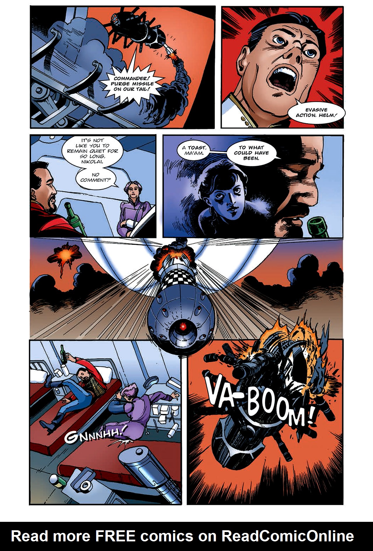 Read online Nikolai Dante comic -  Issue # TPB 4 - 143