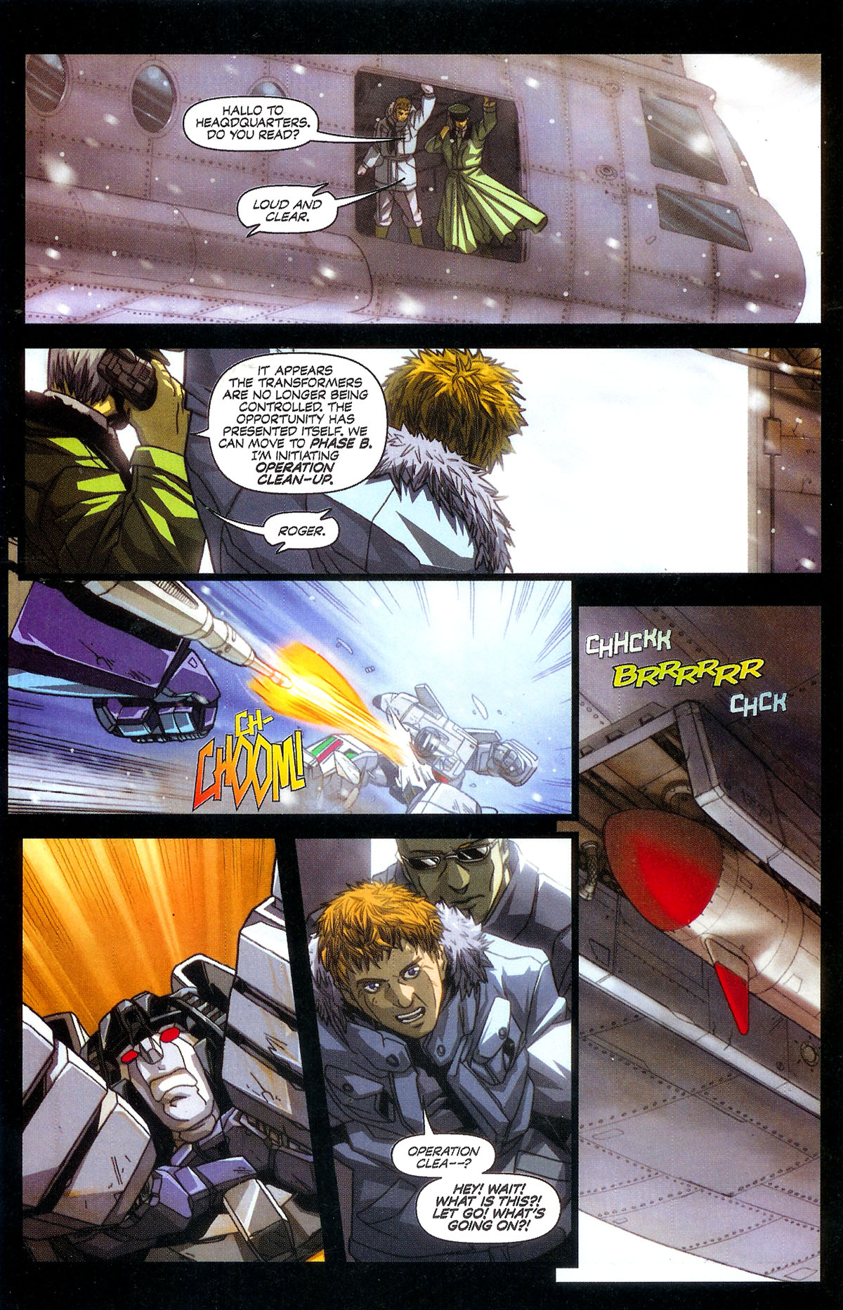 Read online Transformers: Generation 1 (2002) comic -  Issue #3 - 26