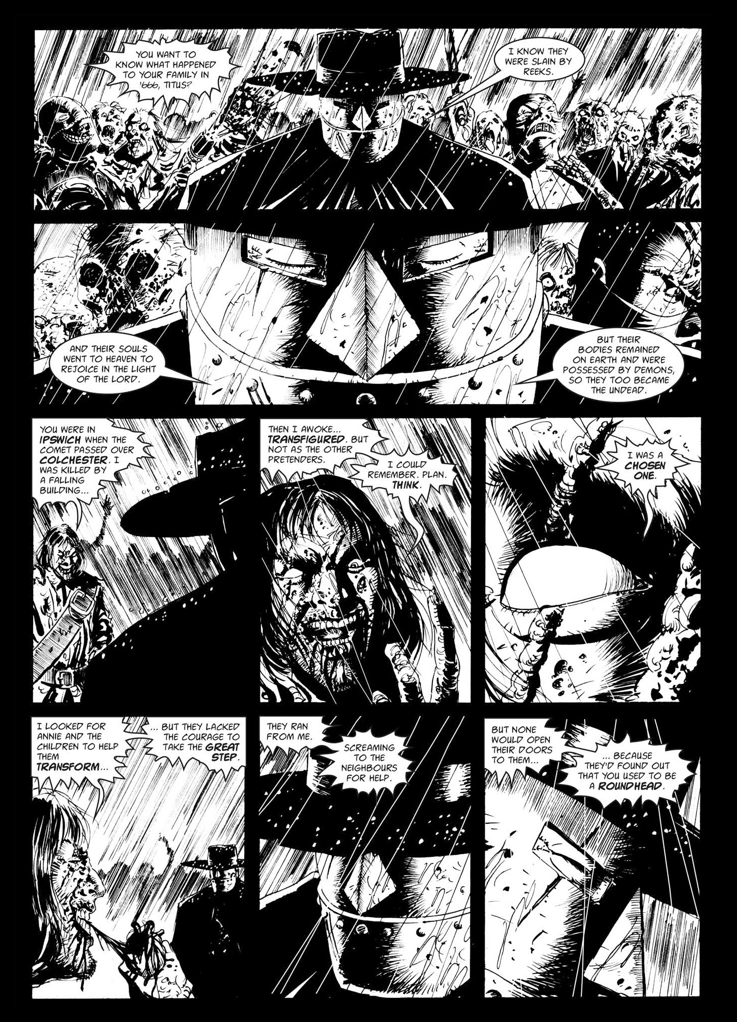 Read online Defoe comic -  Issue # TPB 1 - 57