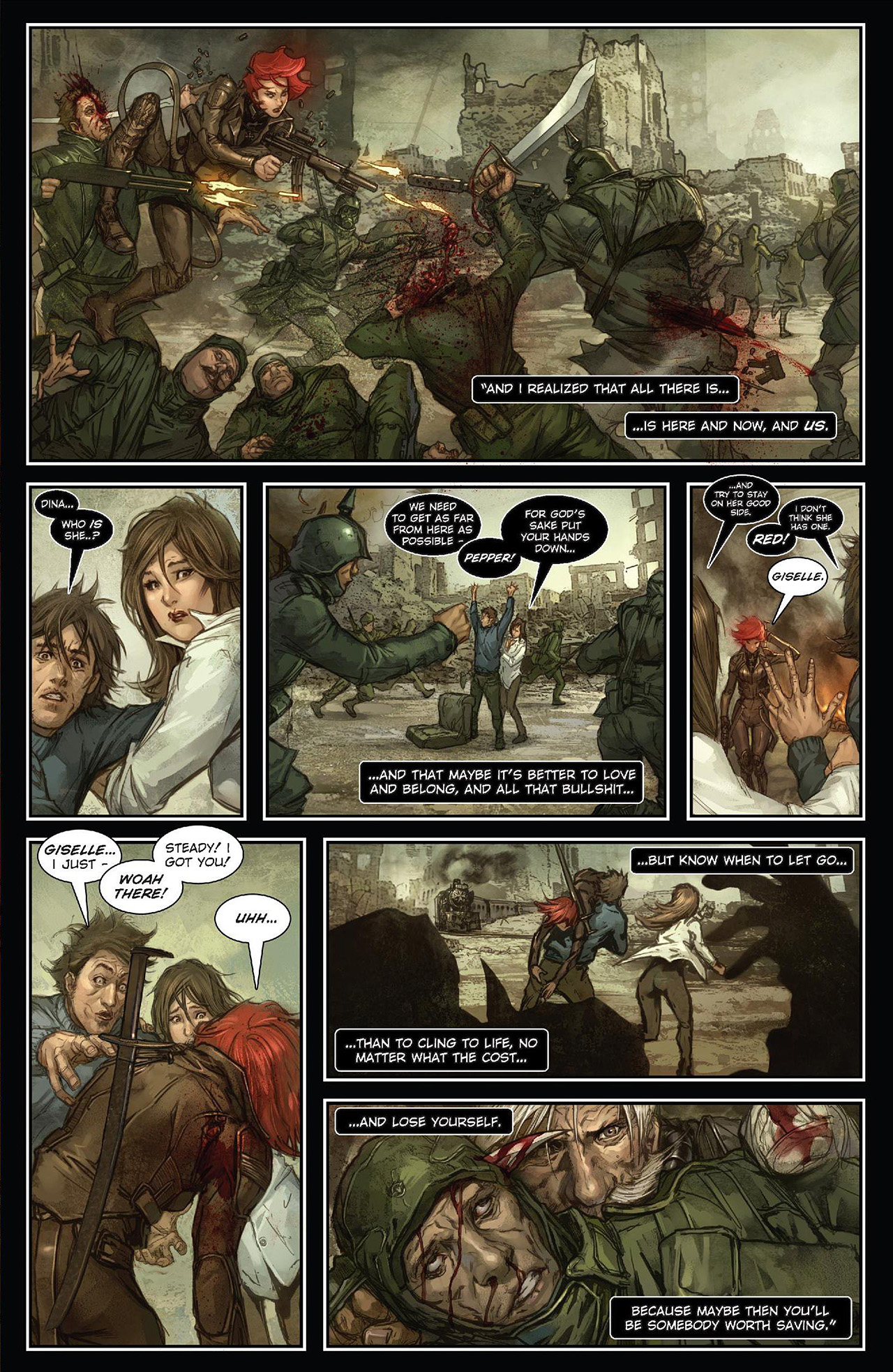 Read online Carbon Grey (2011) comic -  Issue #3 - 17