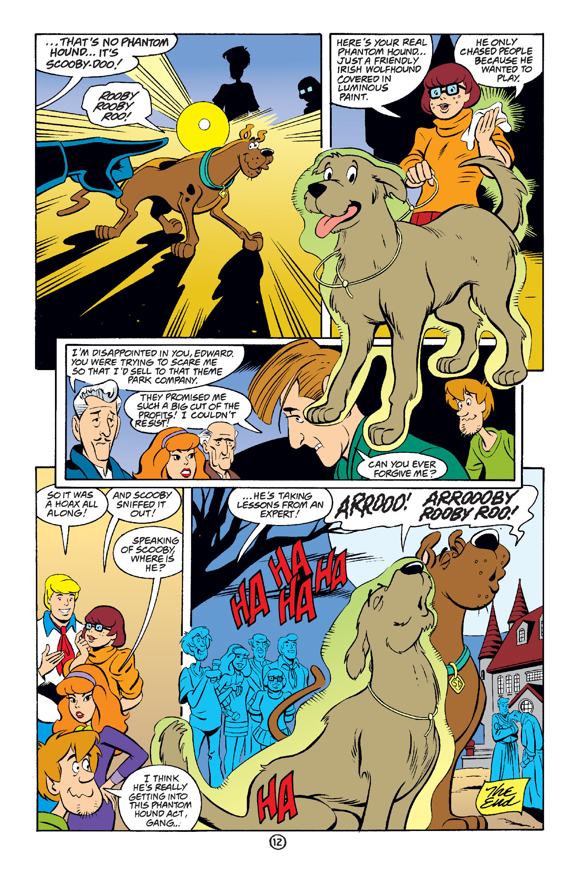 Read online Scooby-Doo (1997) comic -  Issue #34 - 13