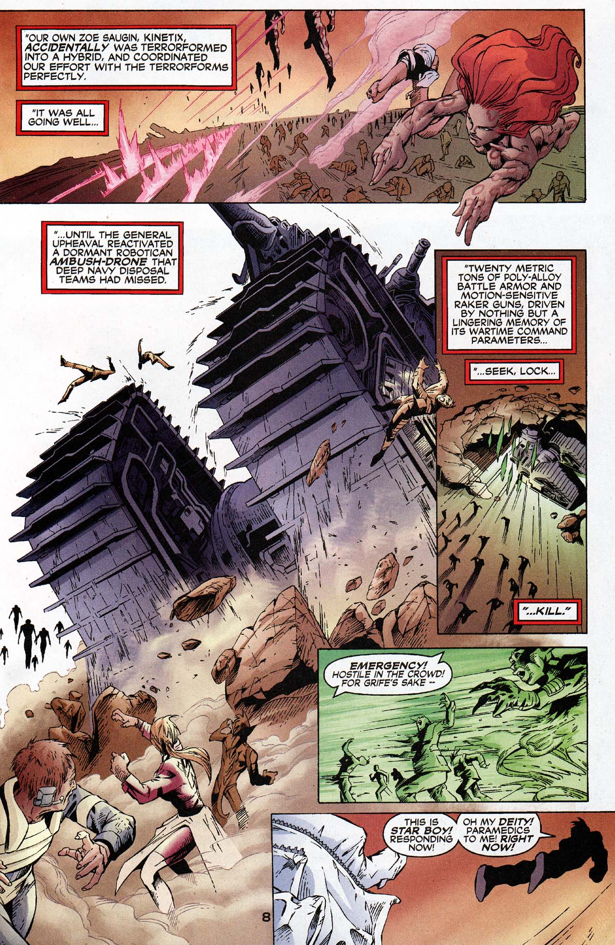 Read online The Legion comic -  Issue #17 - 9