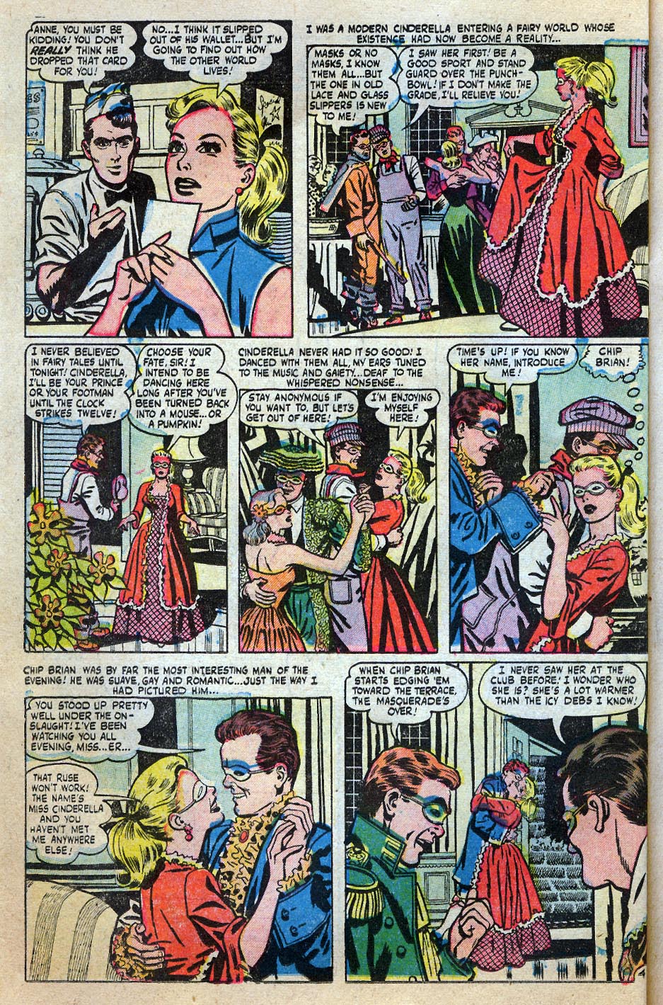 Read online Love Romances comic -  Issue #32 - 14