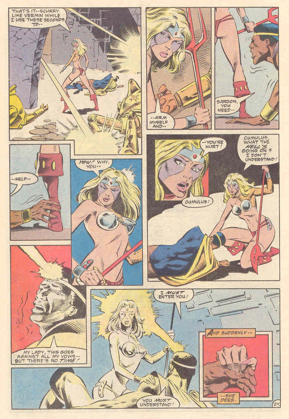 Read online Warp comic -  Issue # _Special 2 - 25