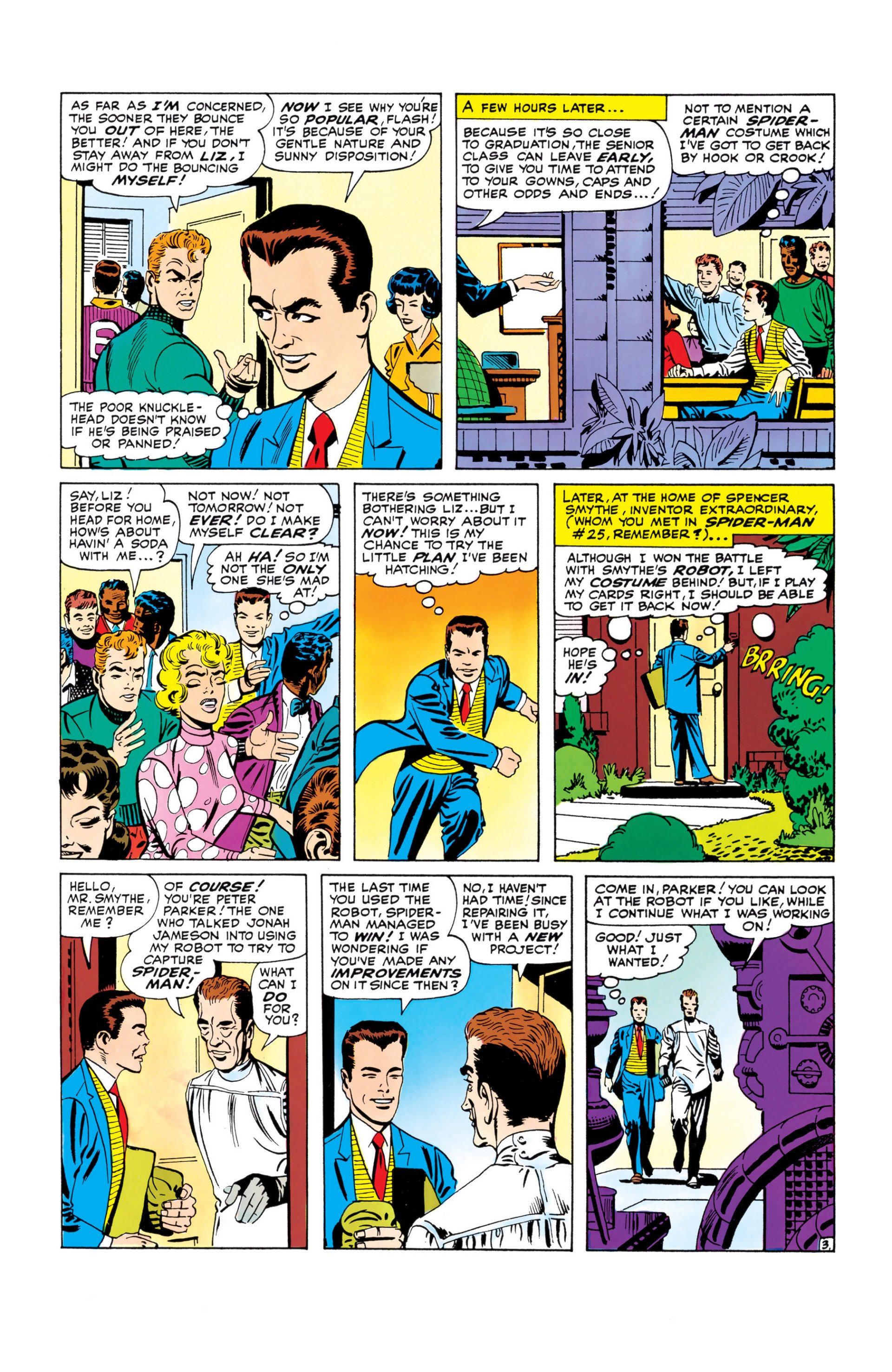 Read online The Amazing Spider-Man (1963) comic -  Issue #28 - 4
