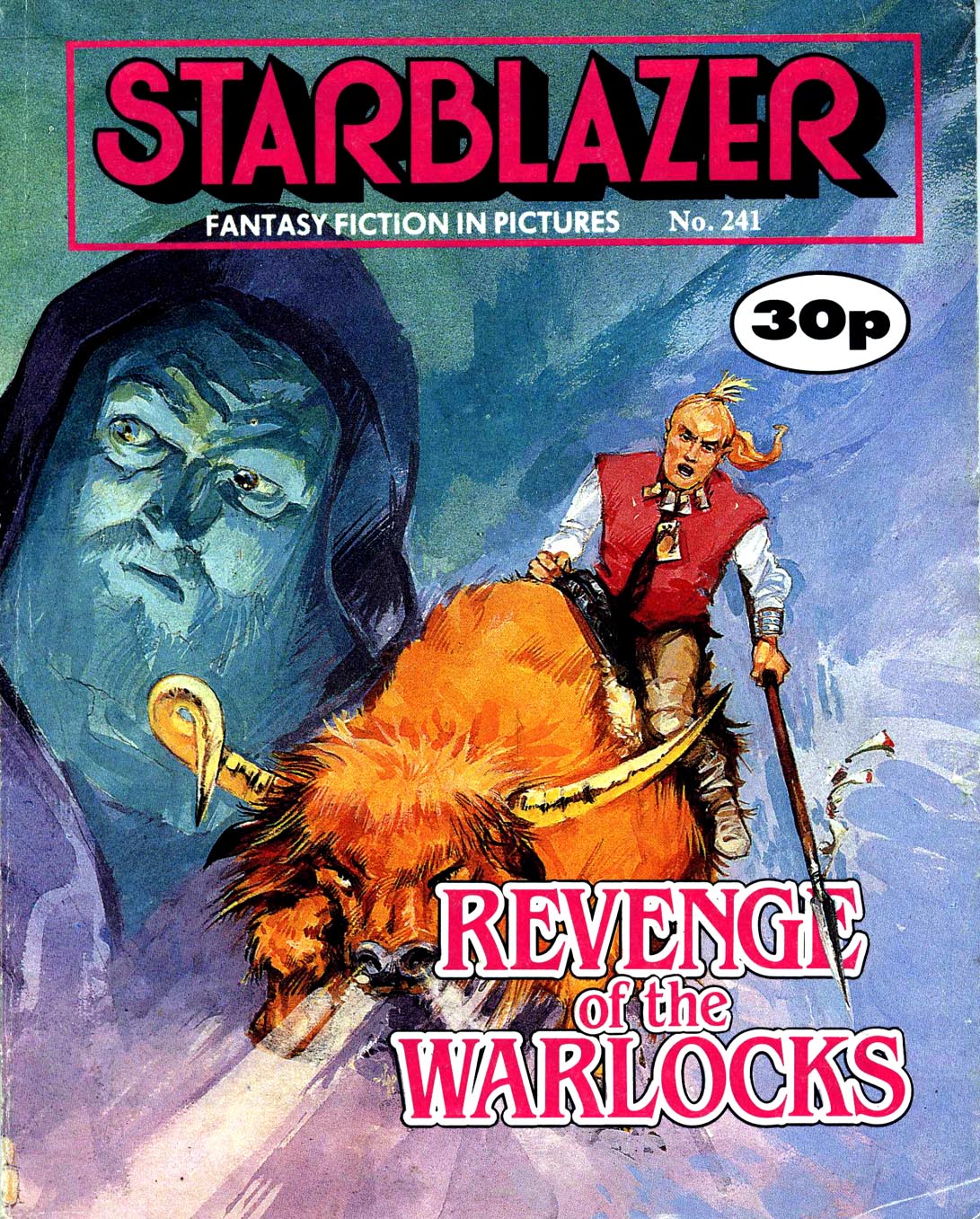 Read online Starblazer comic -  Issue #241 - 1
