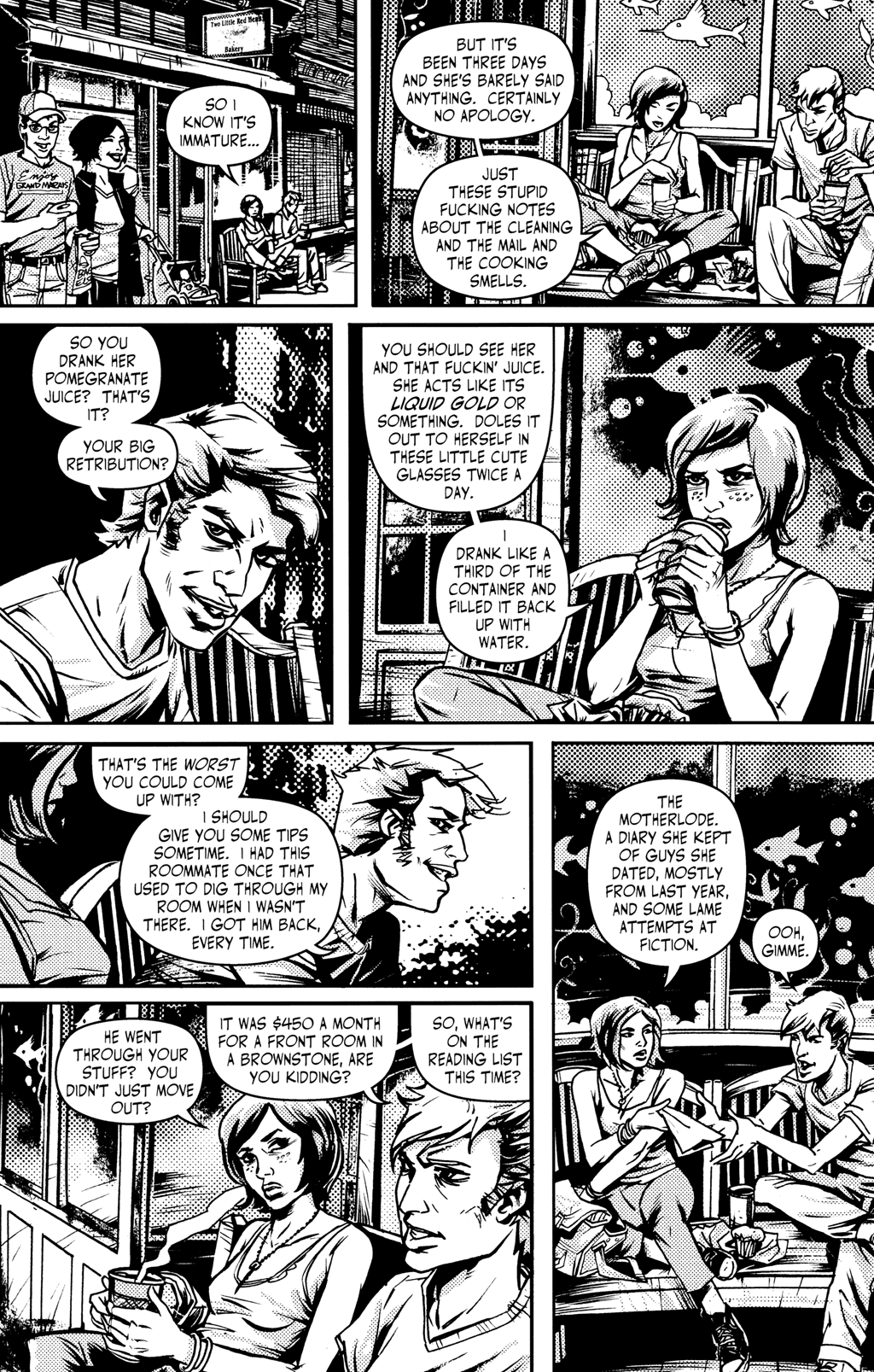 Read online Local comic -  Issue #6 - 15