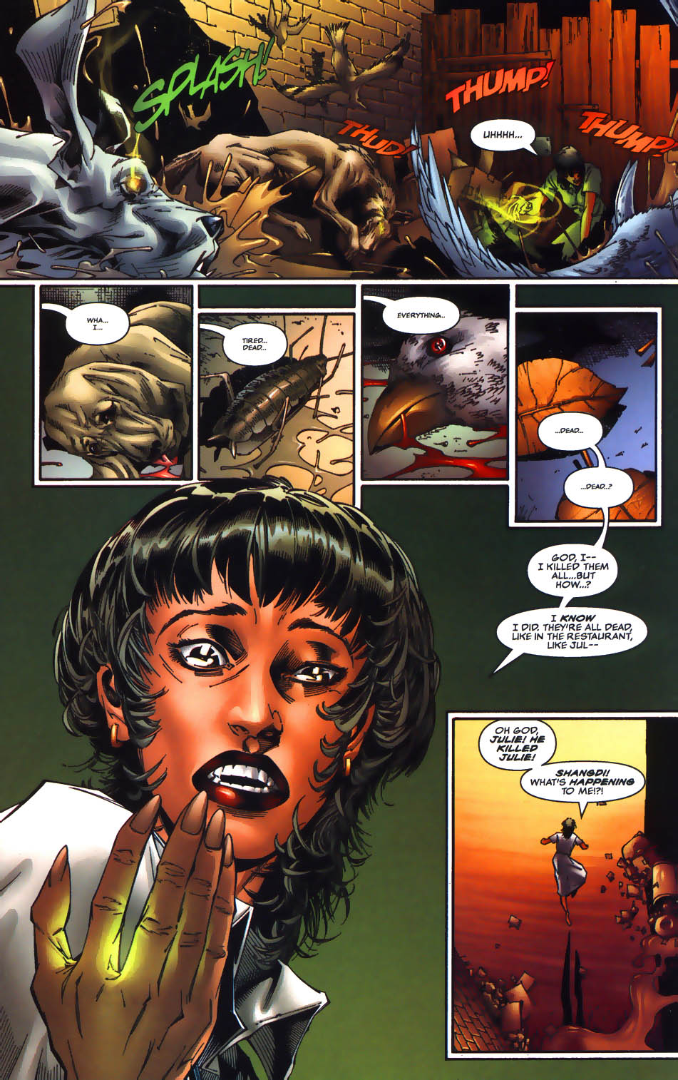 Read online Arcanum comic -  Issue #1 - 9