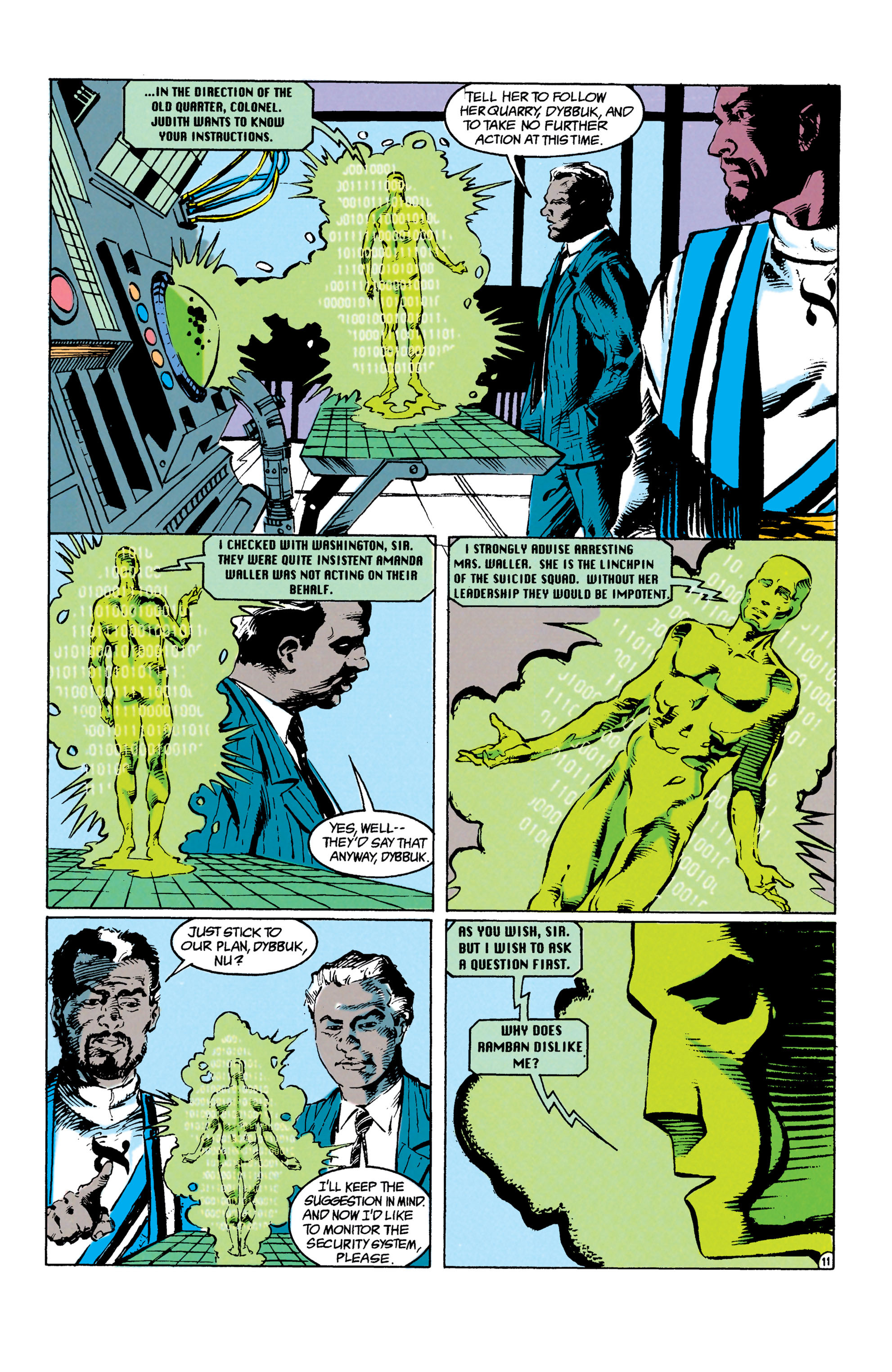Suicide Squad (1987) Issue #46 #47 - English 12