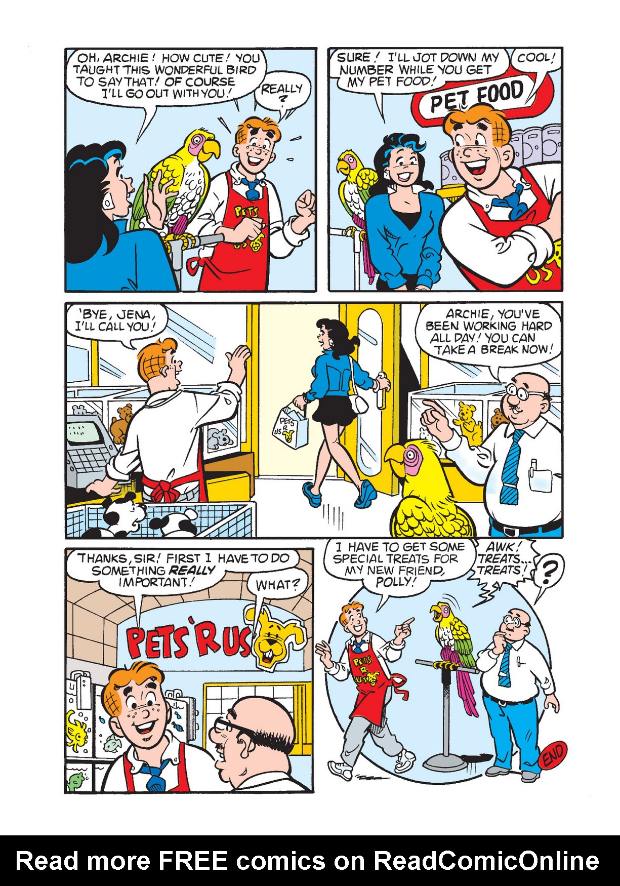 Read online Archie Digest Magazine comic -  Issue #229 - 50