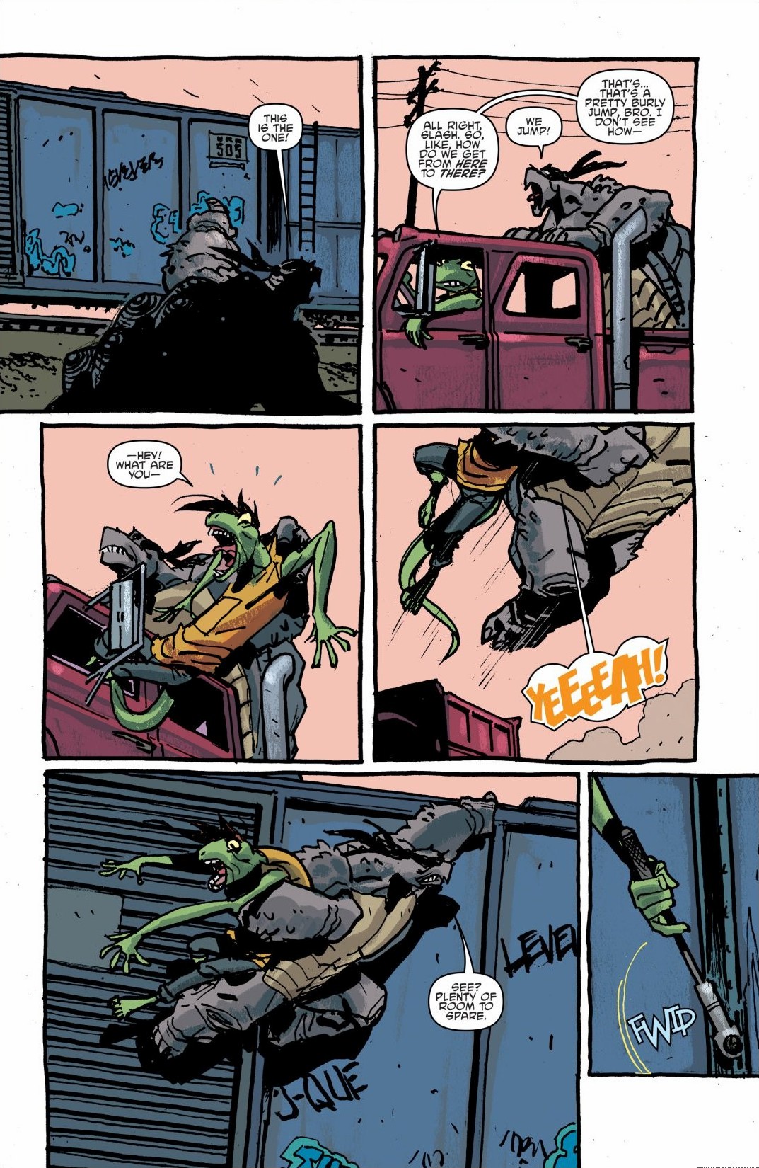 Read online Teenage Mutant Ninja Turtles: The IDW Collection comic -  Issue # TPB 6 (Part 1) - 57