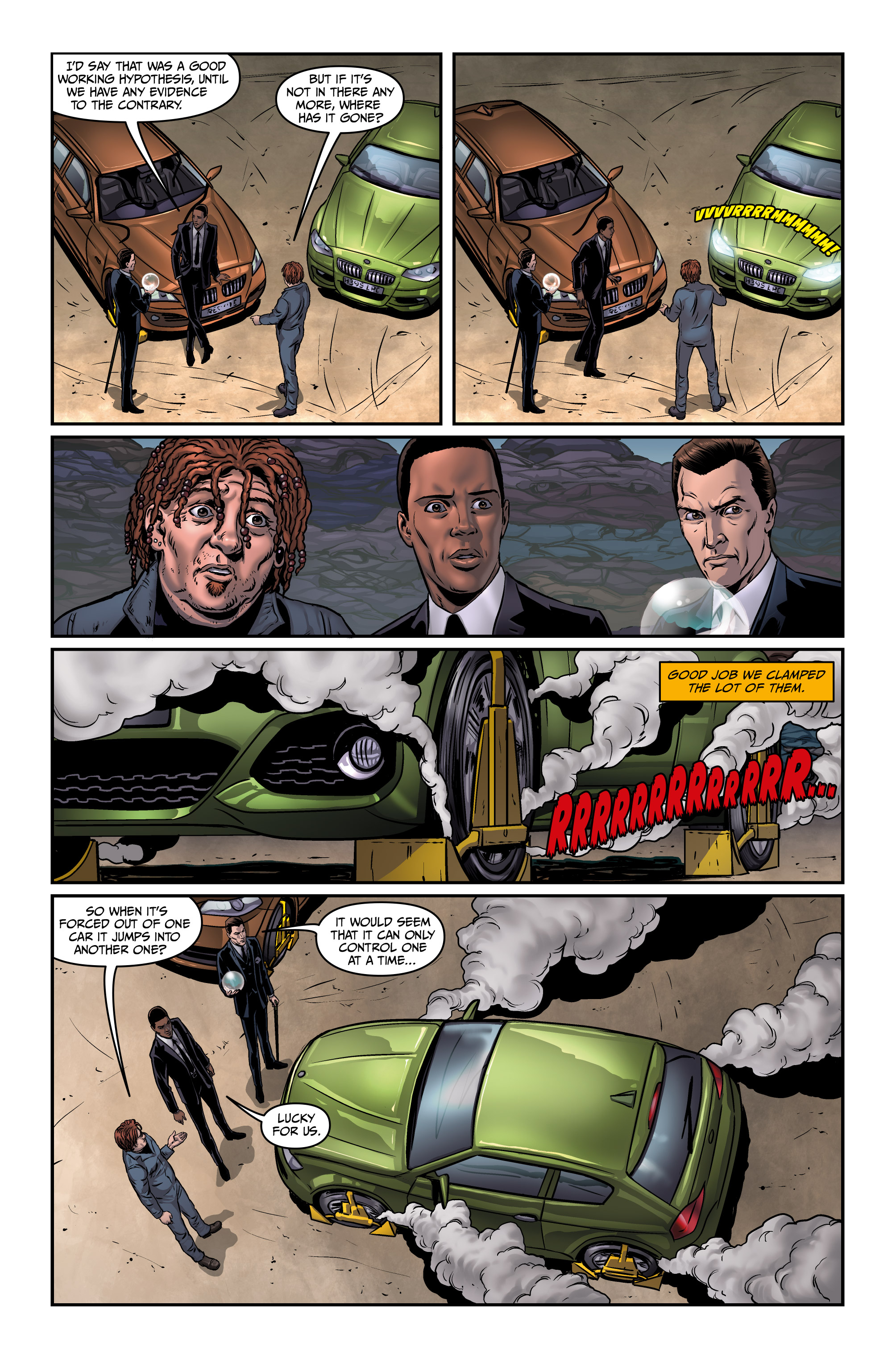 Read online Rivers of London: Body Work comic -  Issue # TPB - 84