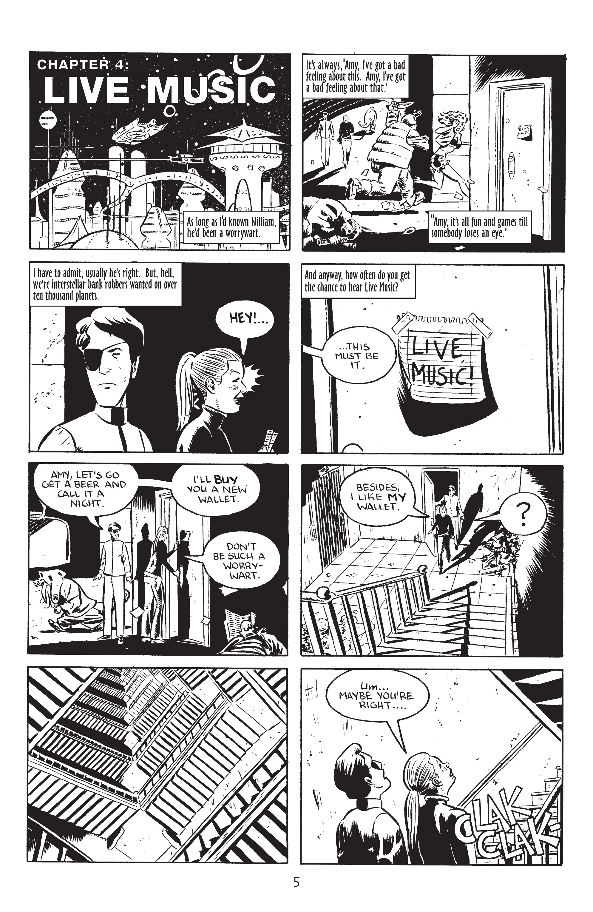 Read online Stray Bullets comic -  Issue #26 - 7