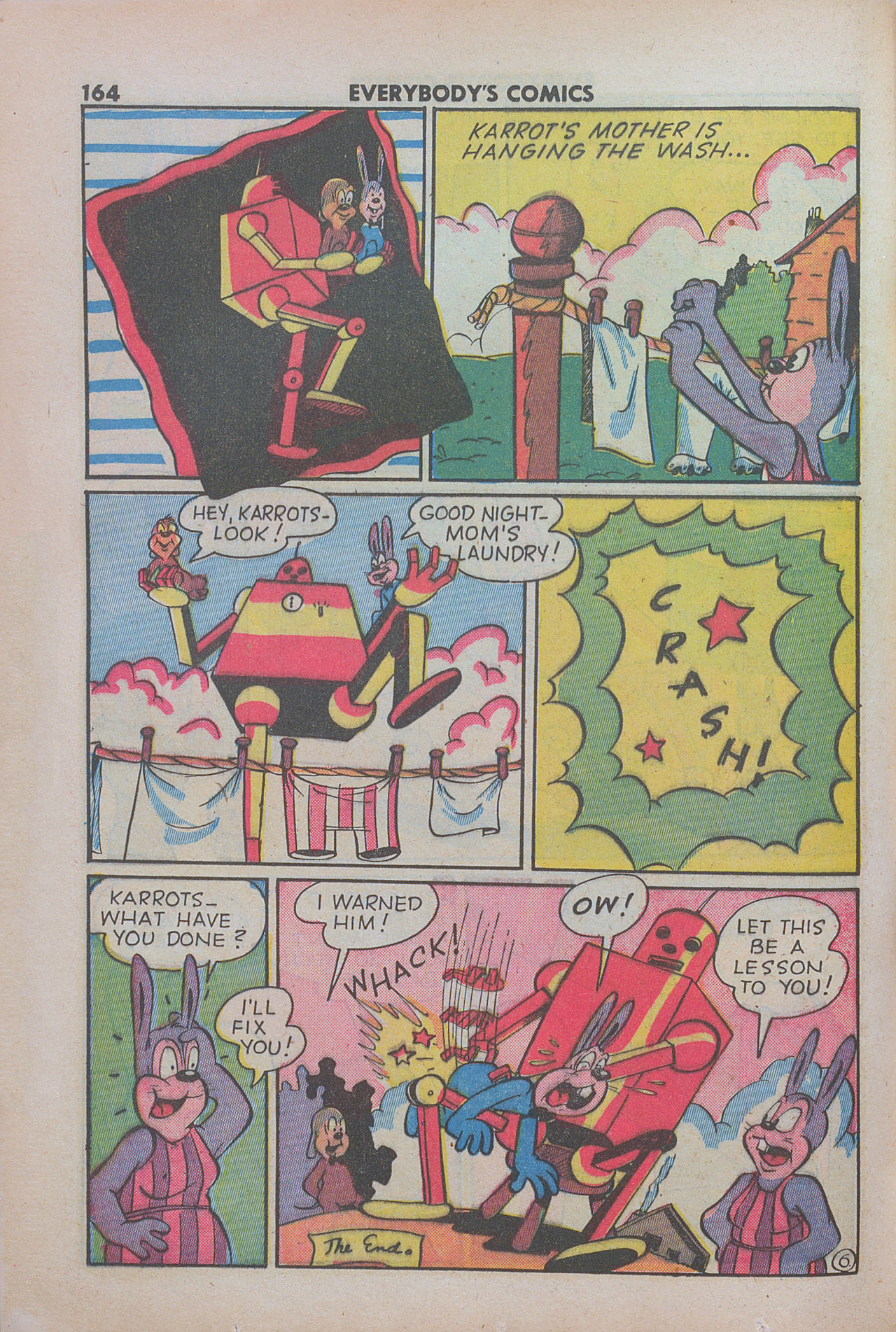 Read online Fox Comics Annual comic -  Issue # TPB 6 (Part 2) - 65