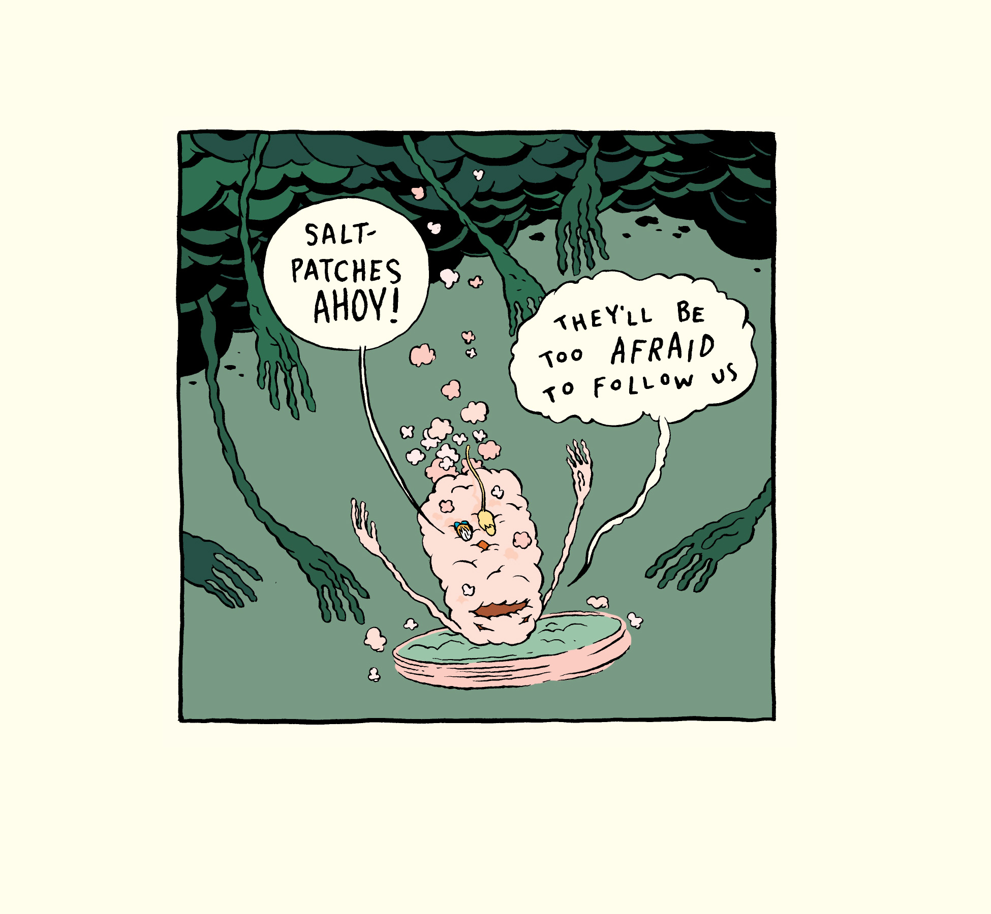 Read online Clouds Above comic -  Issue # TPB (Part 2) - 56