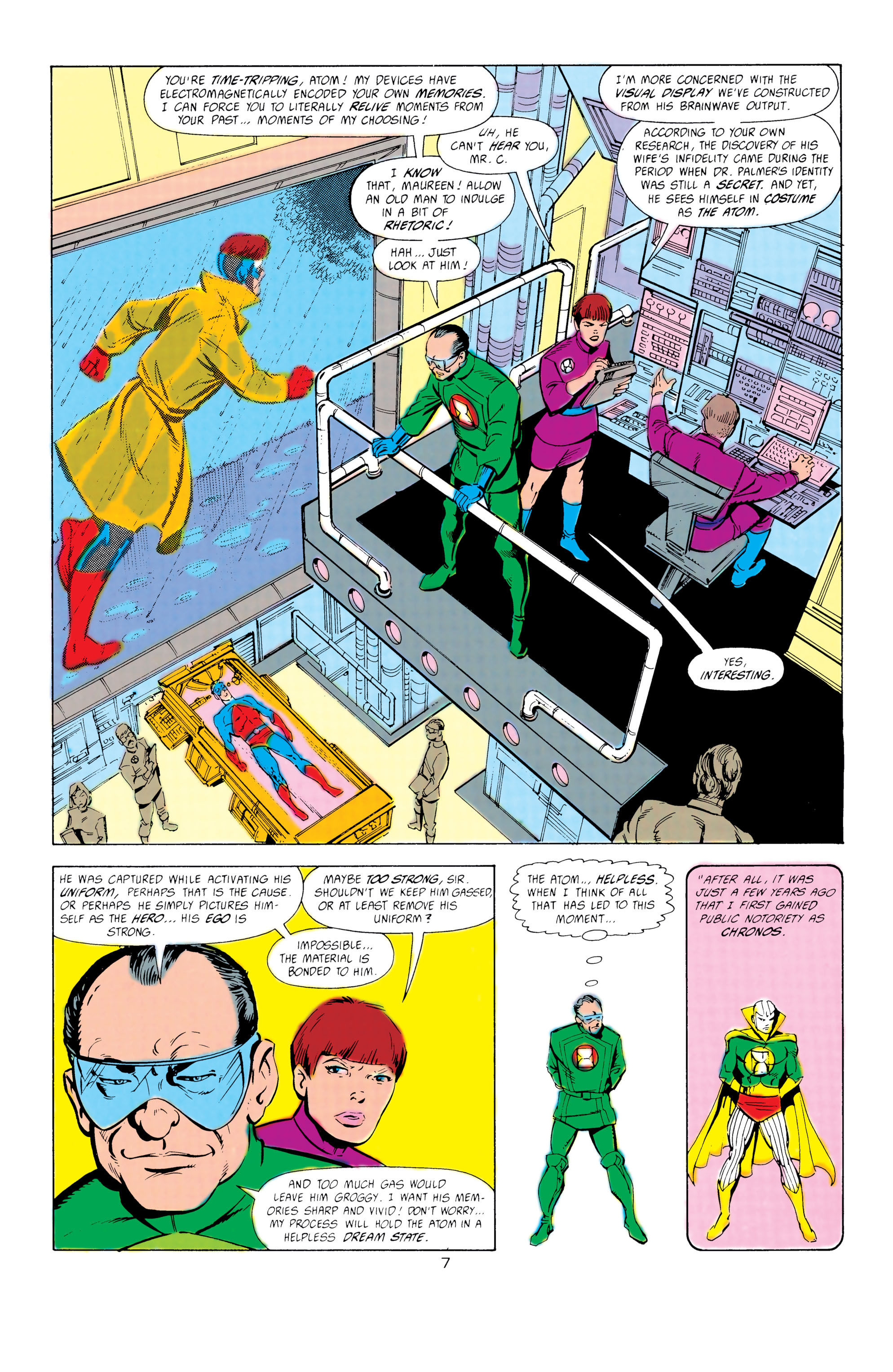 Read online Power of the Atom comic -  Issue #6 - 8