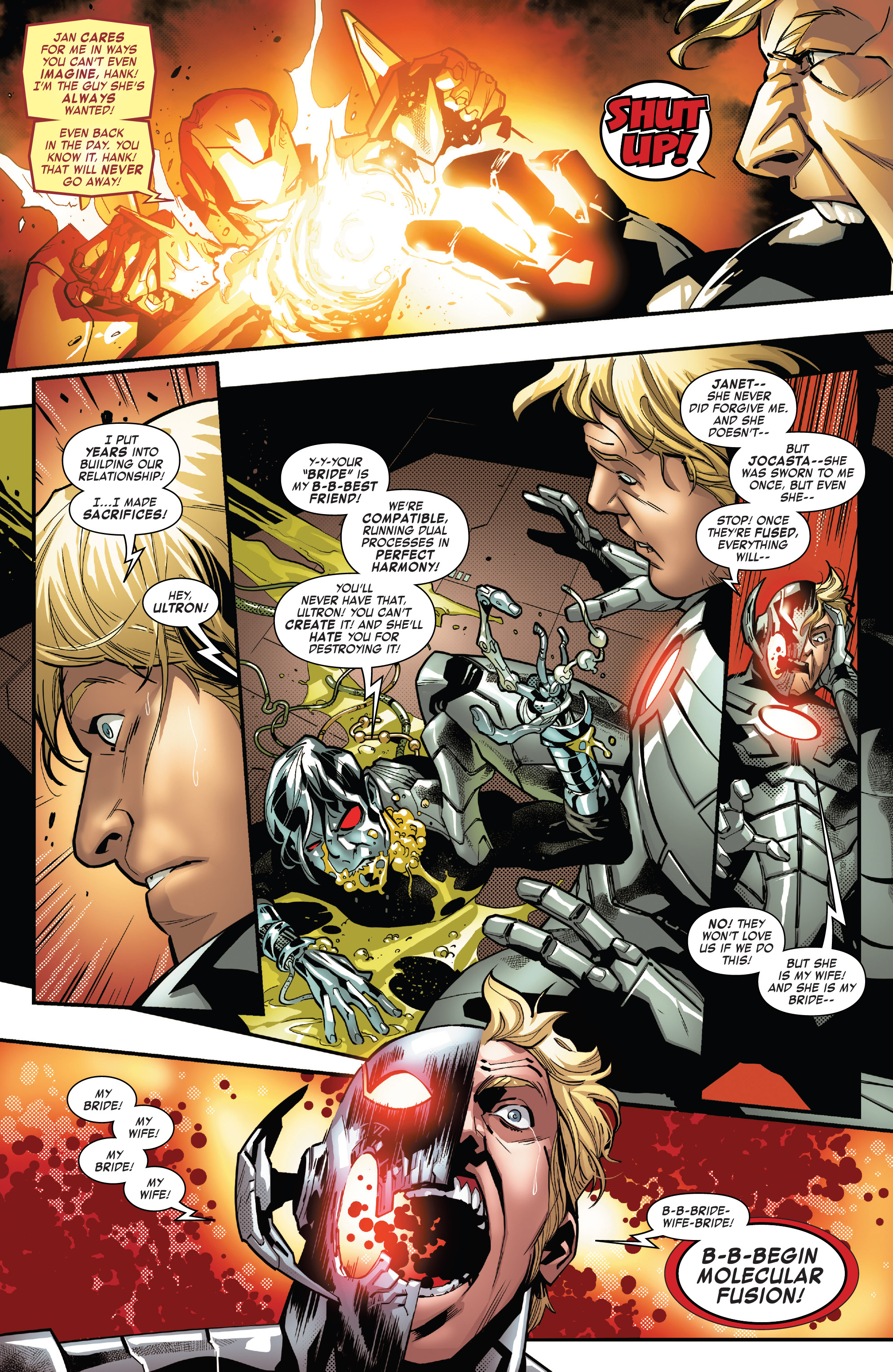 Read online Tony Stark: Iron Man comic -  Issue #16 - 19