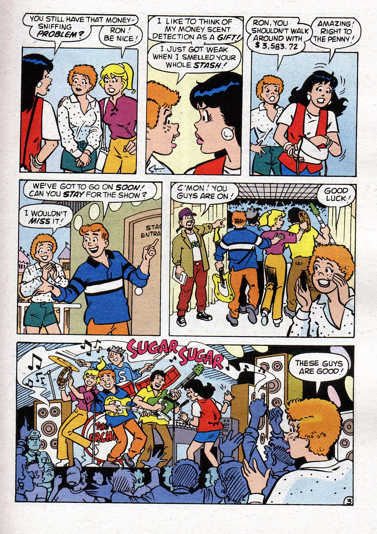 Read online Archie Digest Magazine comic -  Issue #196 - 35
