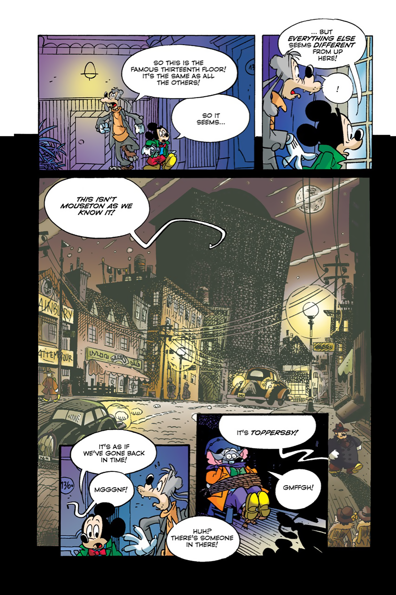 Read online X-Mickey comic -  Issue #3 - 36