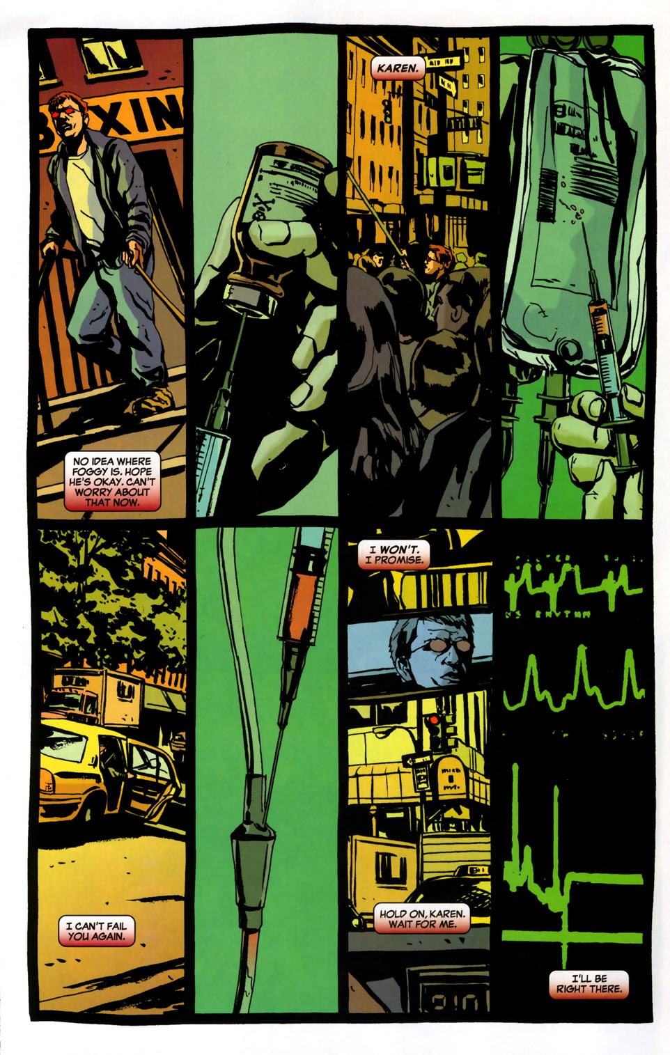 Read online Powerless comic -  Issue #3 - 13