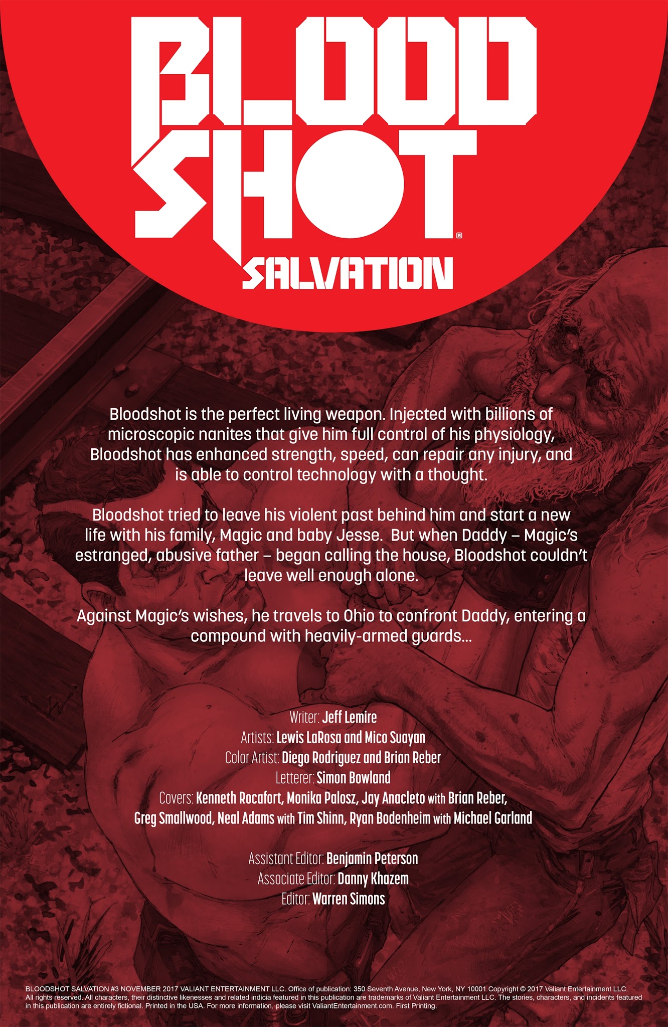 Read online Bloodshot Salvation comic -  Issue #3 - 2