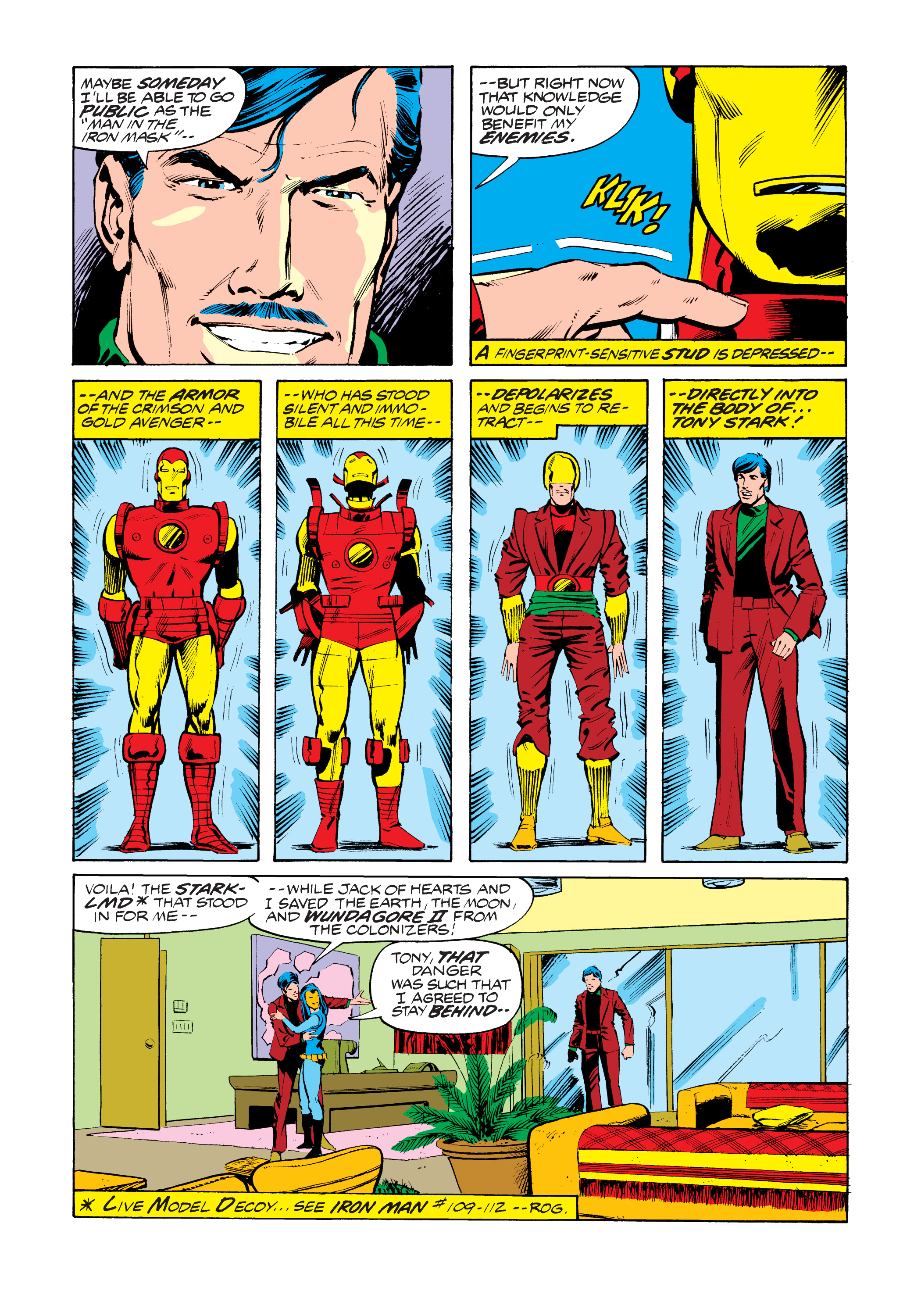 Read online Marvel Masterworks: The Invincible Iron Man comic -  Issue # TPB 13 (Part 1) - 12