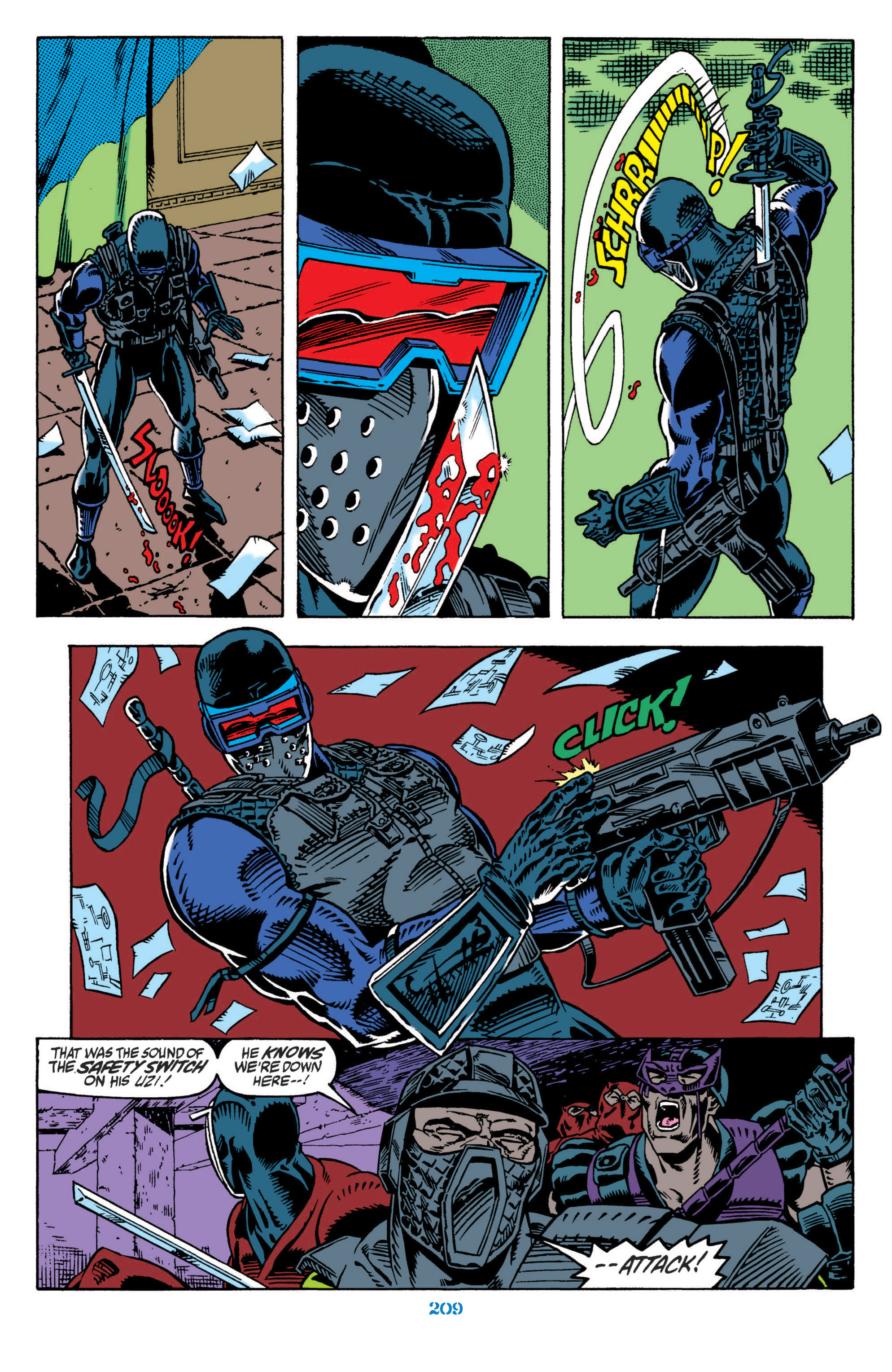 Read online Classic G.I. Joe comic -  Issue # TPB 13 (Part 2) - 104