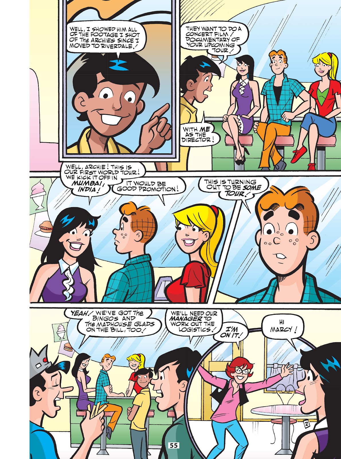 Archie Comics Super Special issue 6 - Page 56