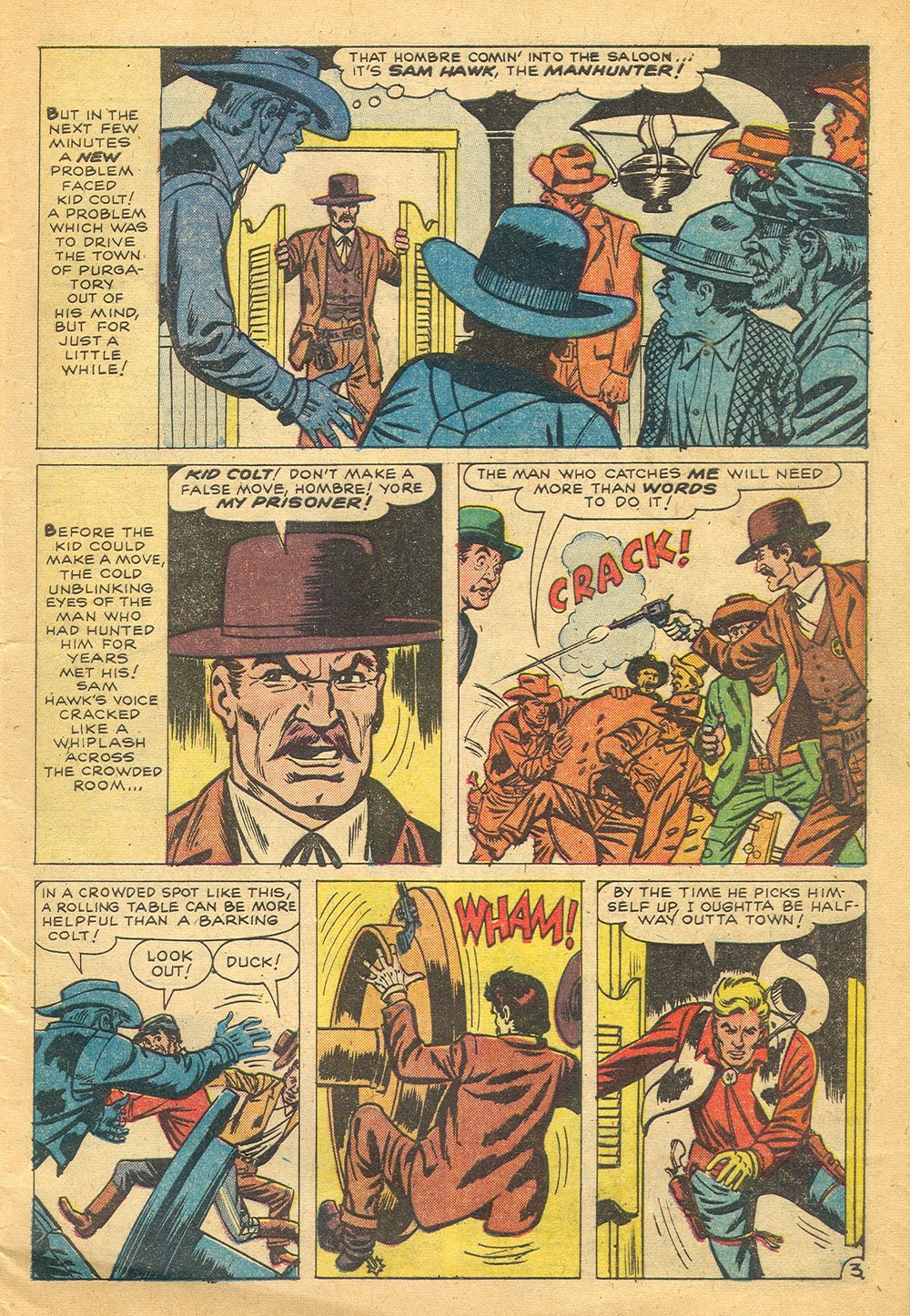 Read online Kid Colt Outlaw comic -  Issue #101 - 5