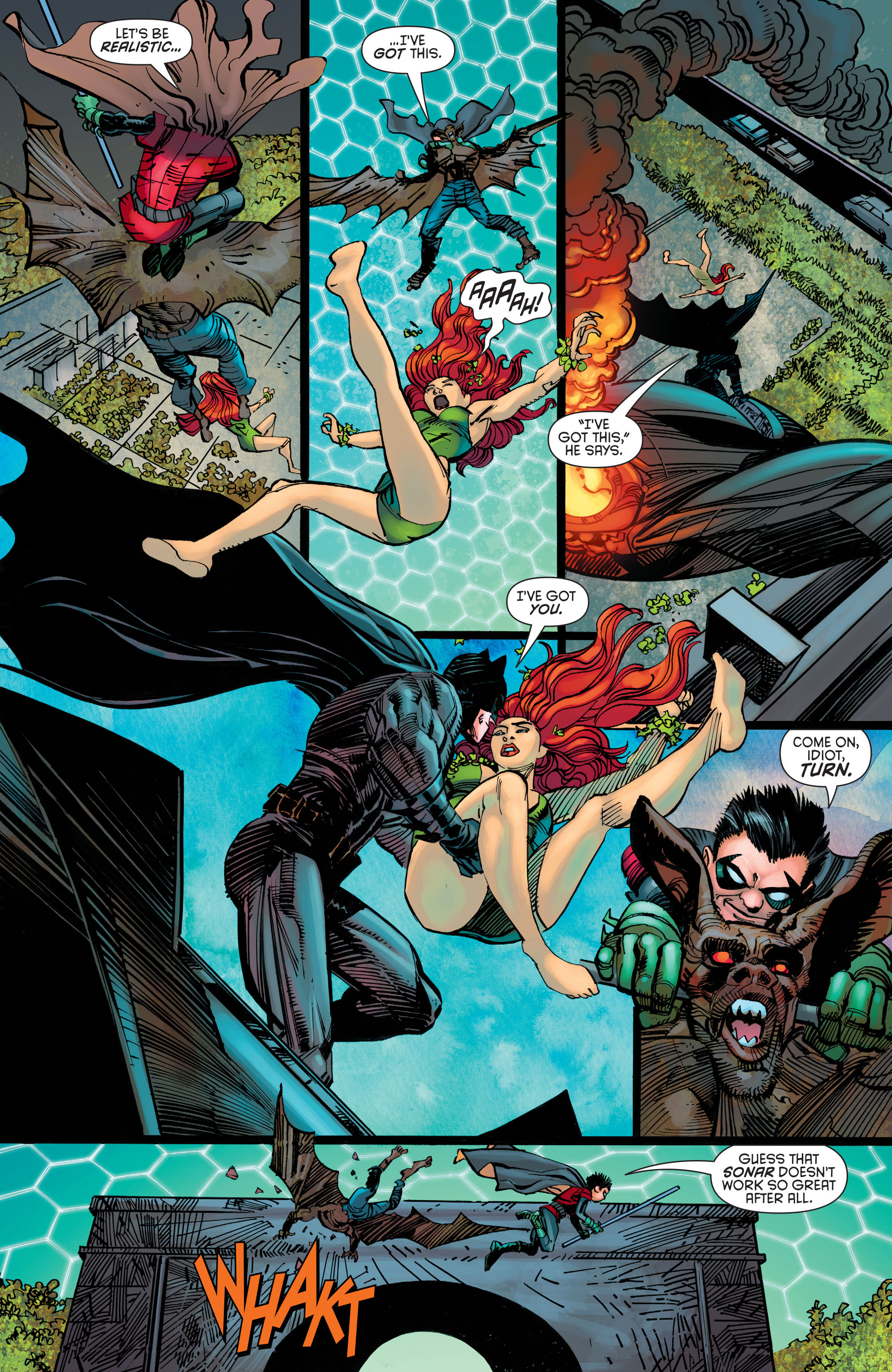 Read online Convergence Batman and Robin comic -  Issue #1 - 8