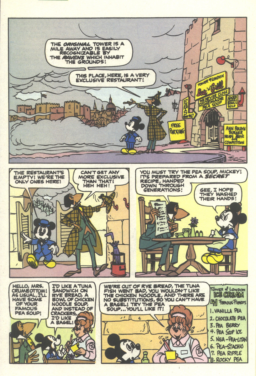 Read online Walt Disney's Donald and Mickey comic -  Issue #21 - 24