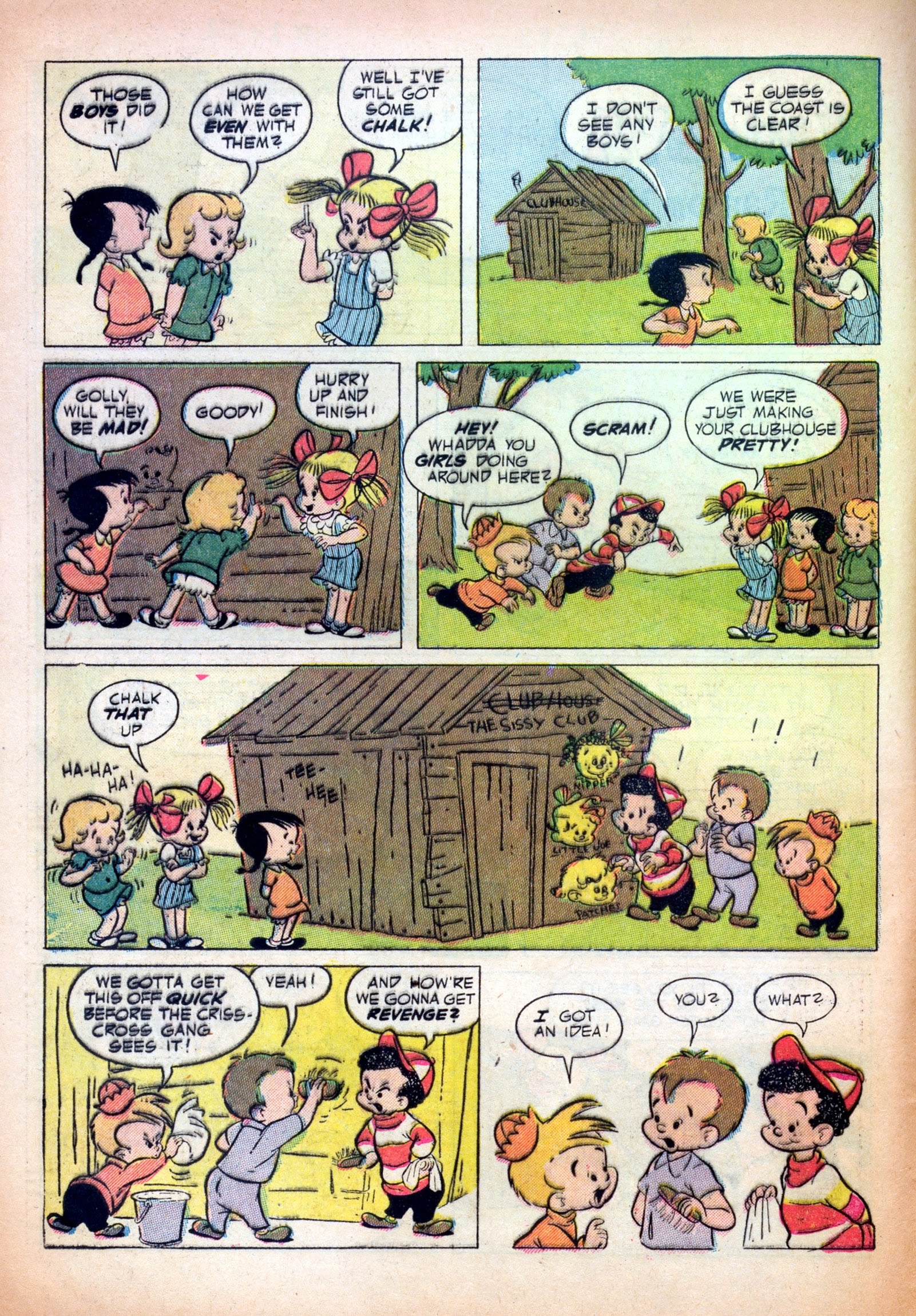 Read online Little Eva comic -  Issue #2 - 4