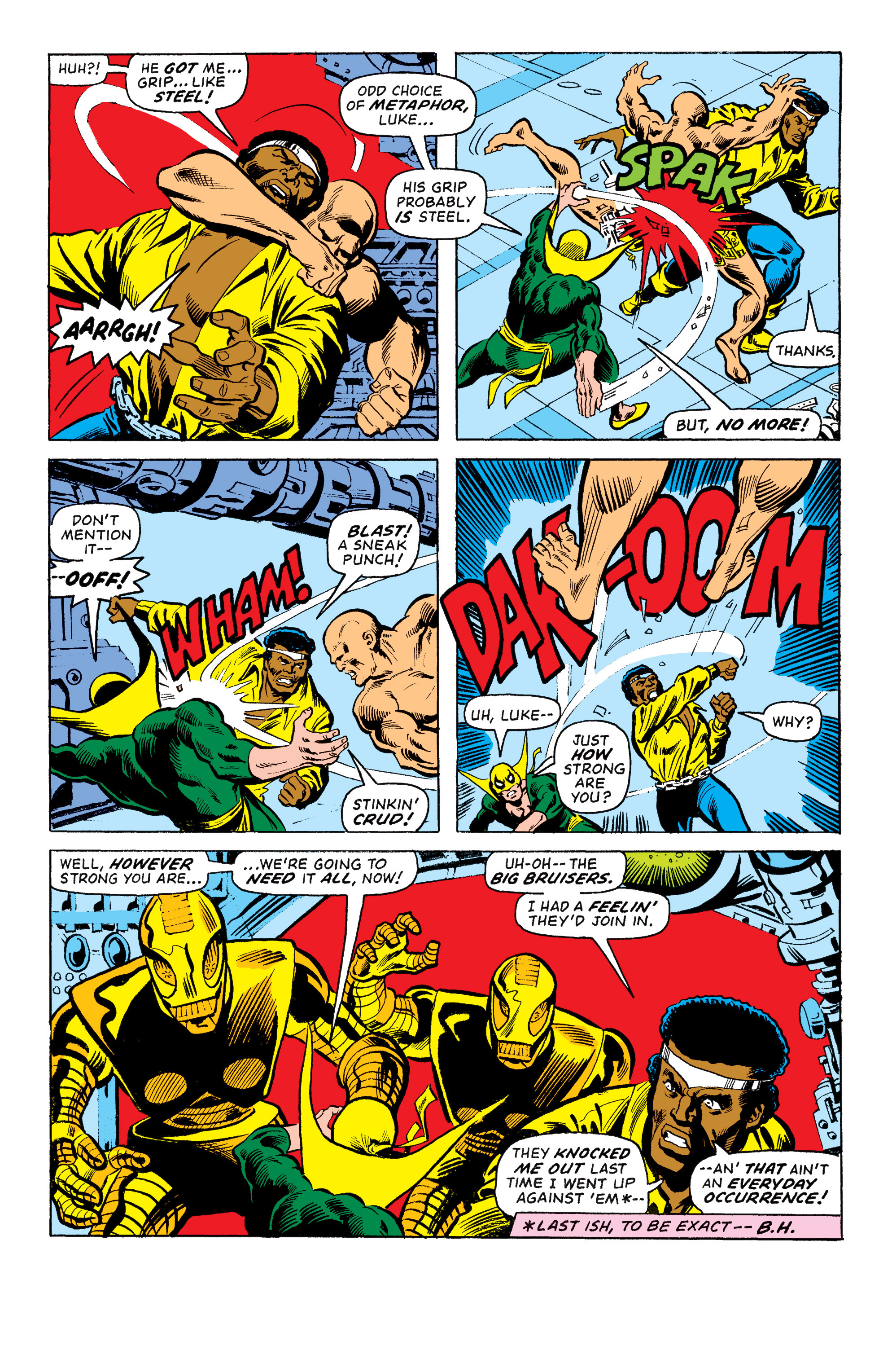 Read online Power Man and Iron Fist (1978) comic -  Issue # _TPB 1 (Part 2) - 5