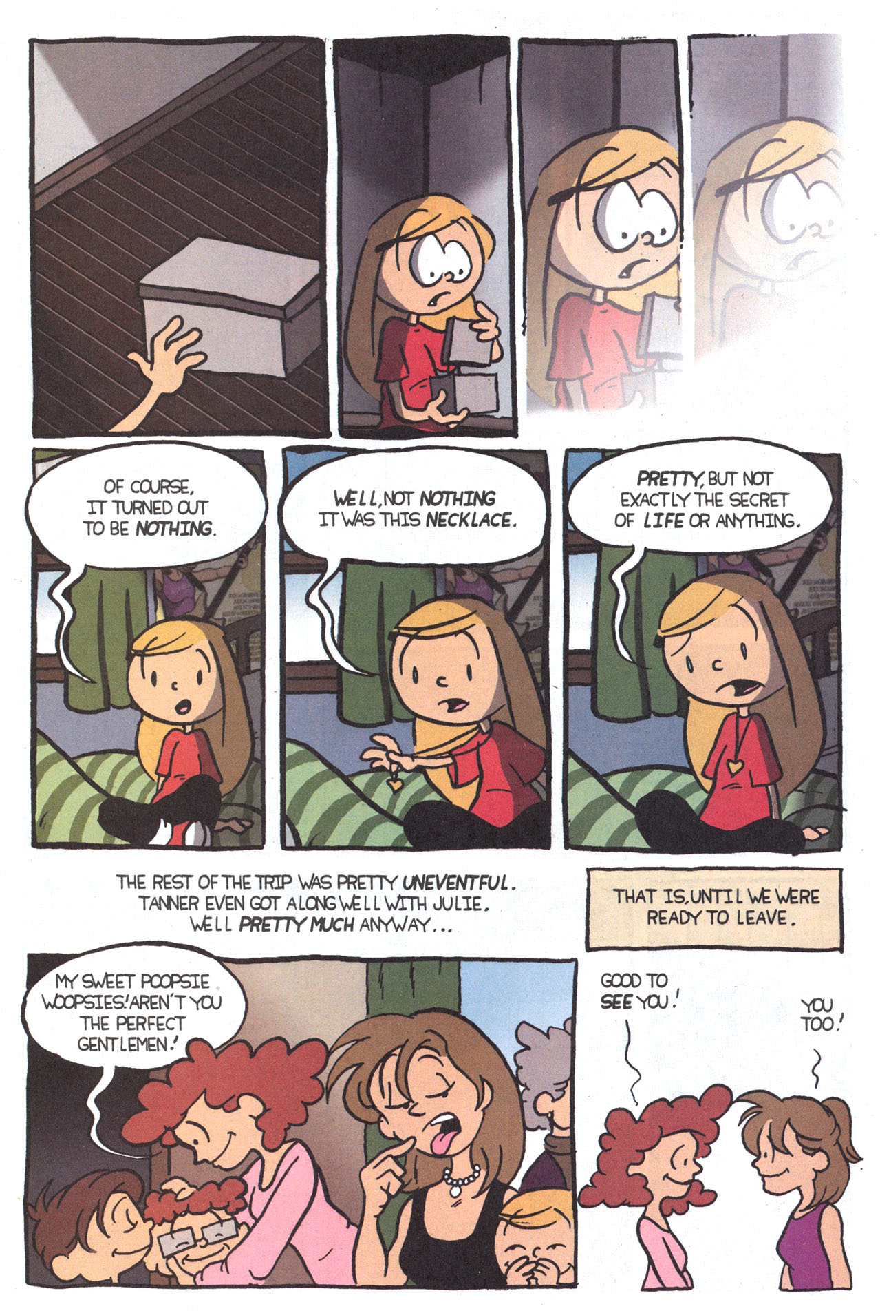 Read online Amelia Rules! comic -  Issue #8 - 23