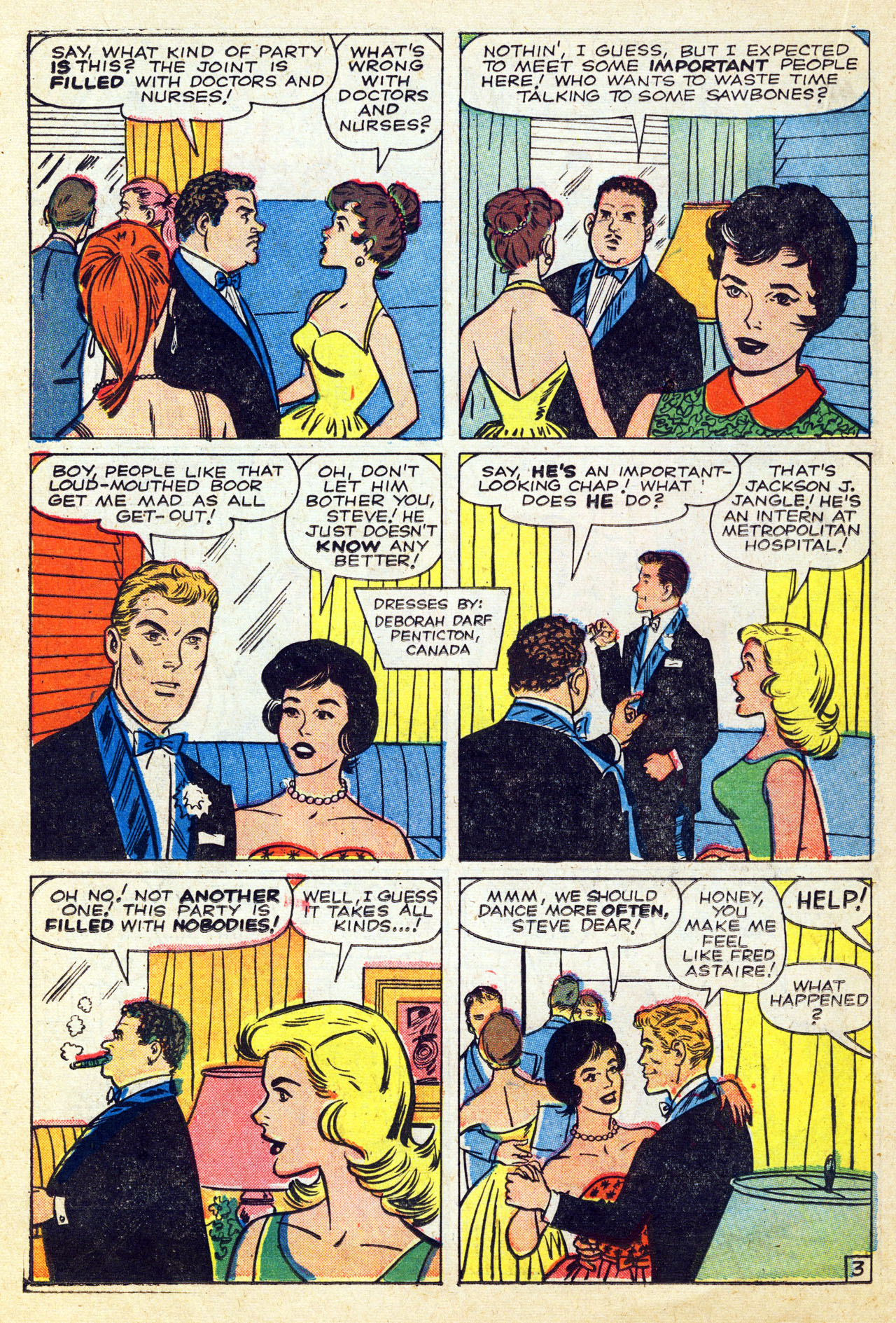 Read online Linda Carter, Student Nurse comic -  Issue #3 - 22