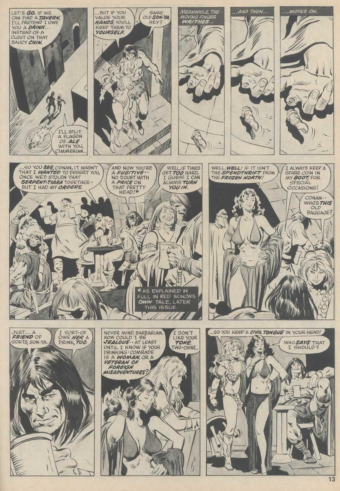 The Savage Sword Of Conan issue 1 - Page 13