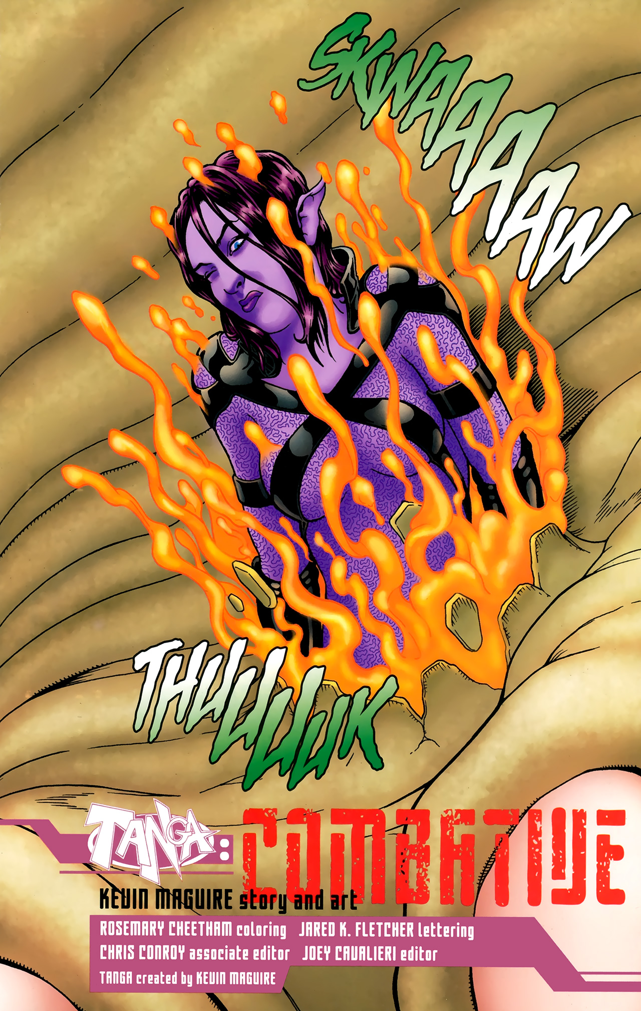 Read online Weird Worlds (2011) comic -  Issue #4 - 22