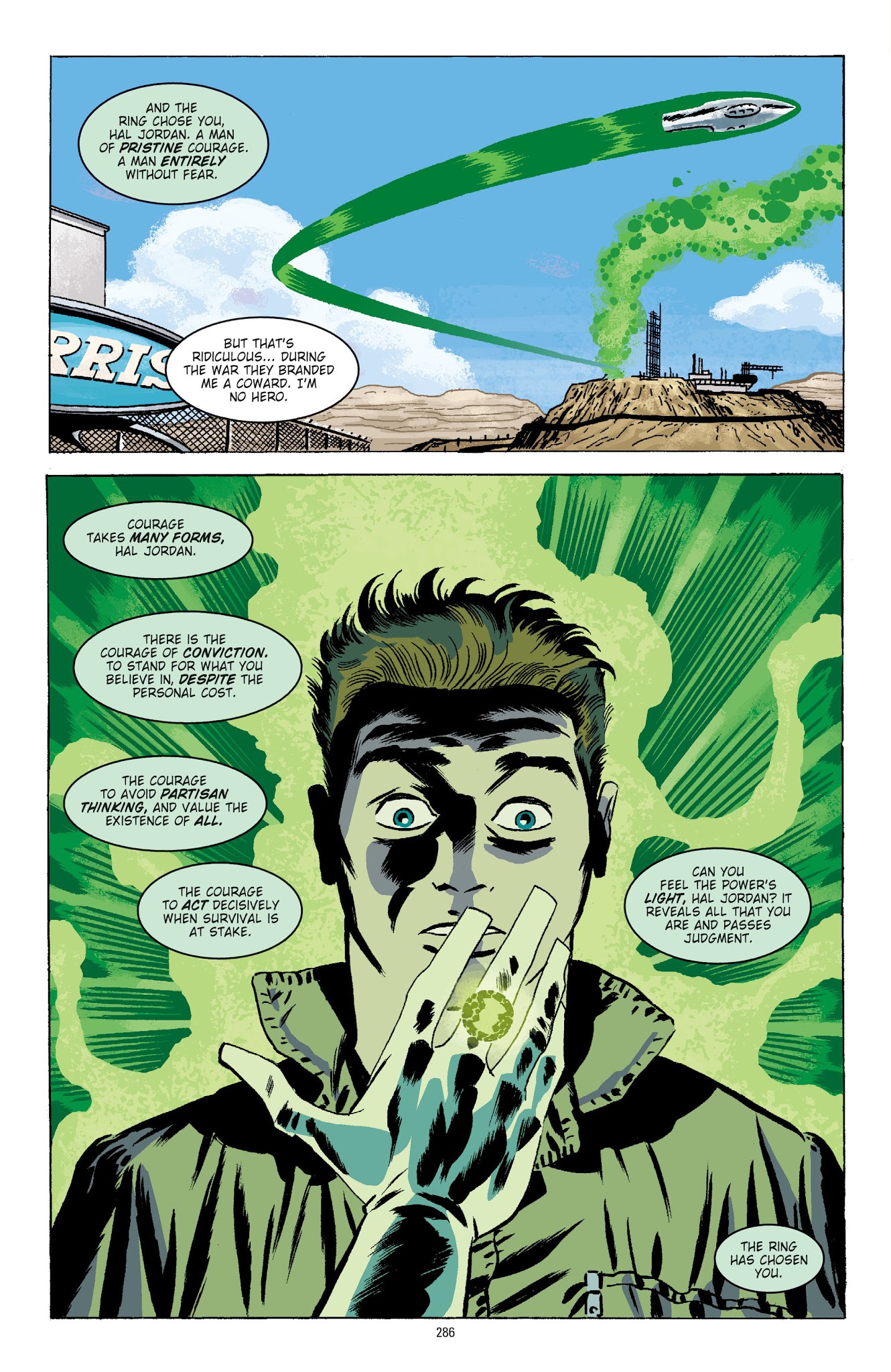 Read online DC Comics Essentials: DC: The New Frontier comic -  Issue # TPB - 281