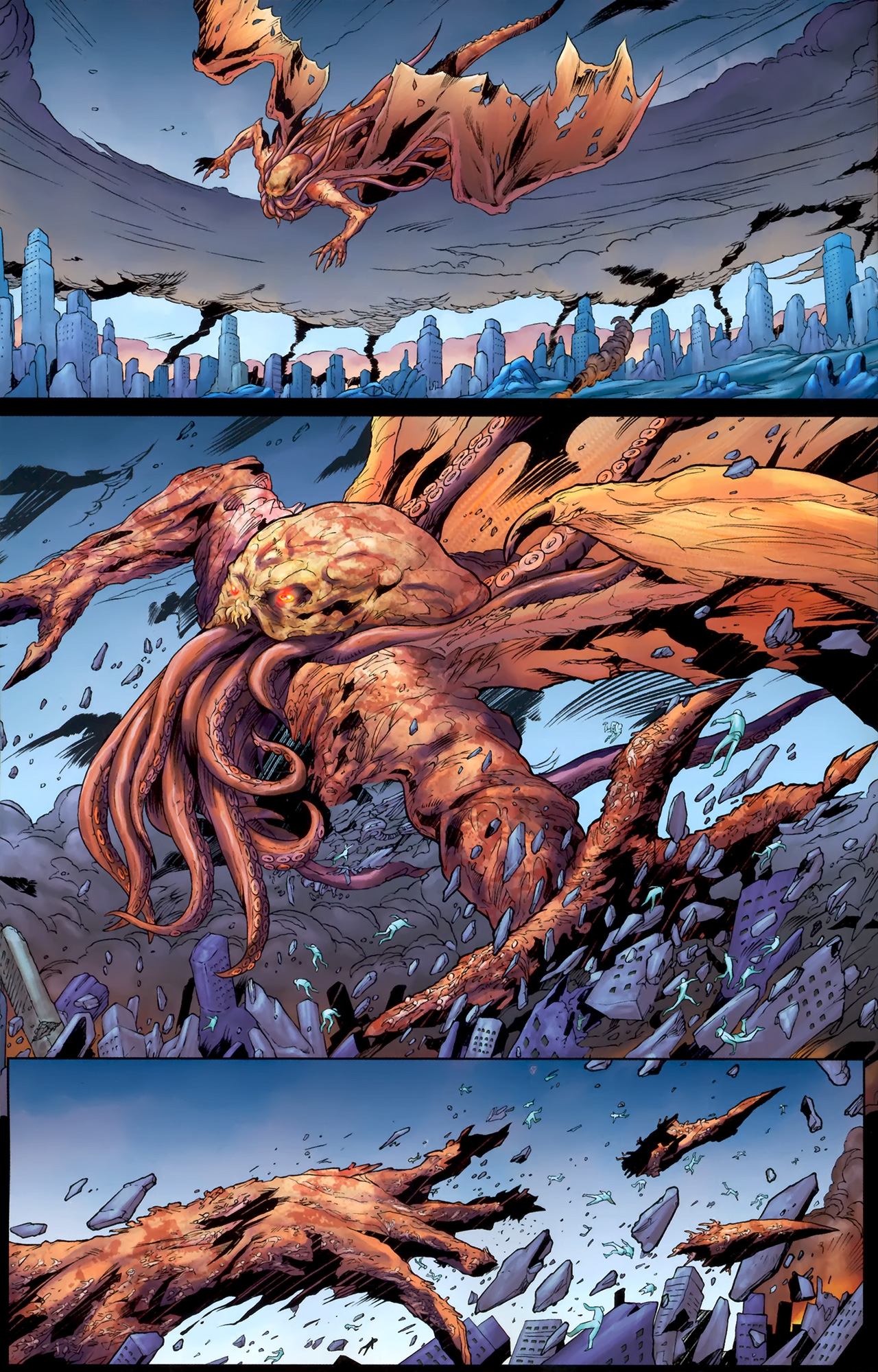 Read online Warren Ellis' Supergod comic -  Issue #5 - 14