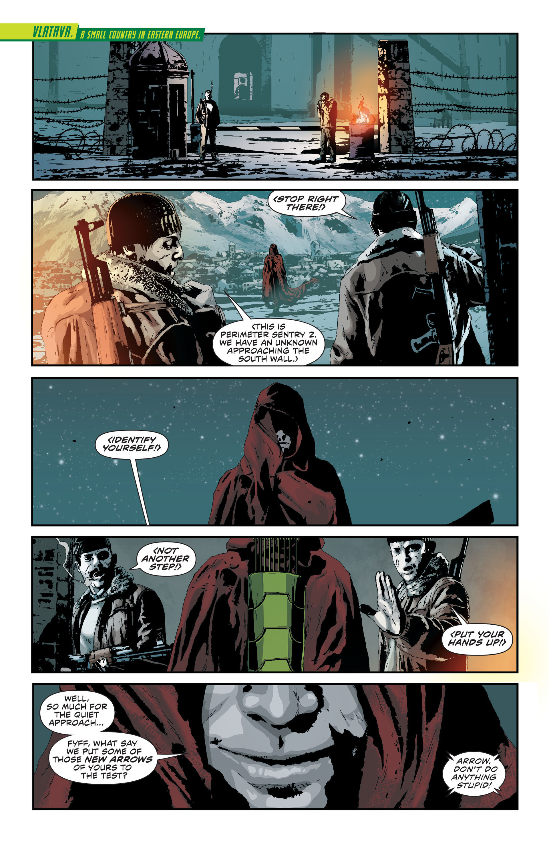 Read online Green Arrow (2011) comic -  Issue #22 - 2