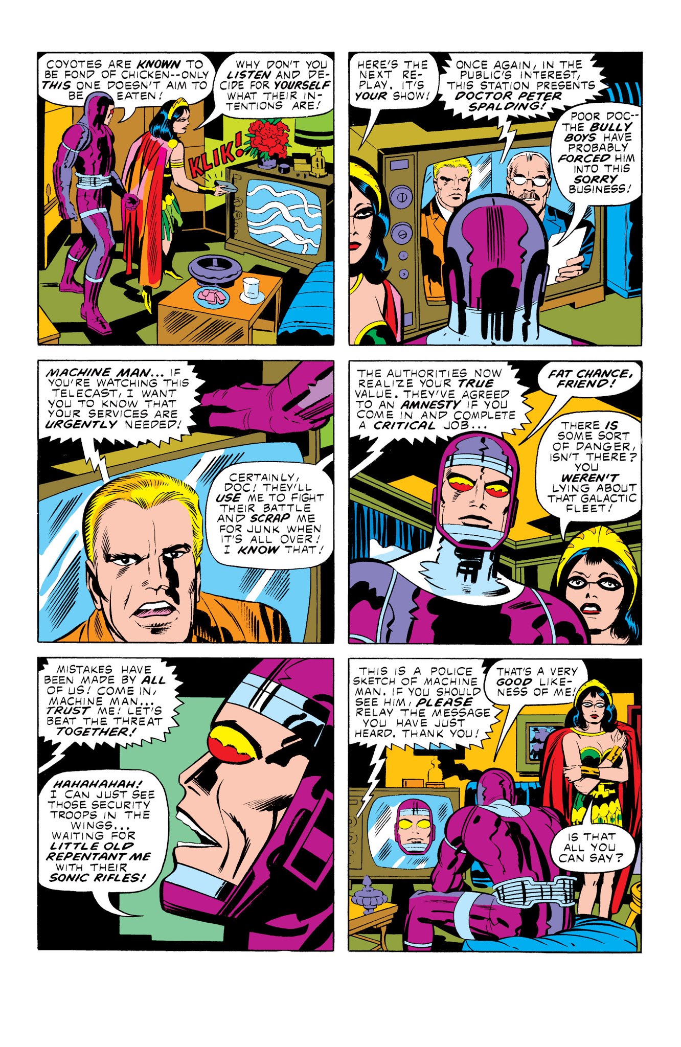 Read online Machine Man: The Complete Collection comic -  Issue # TPB (Part 1) - 89