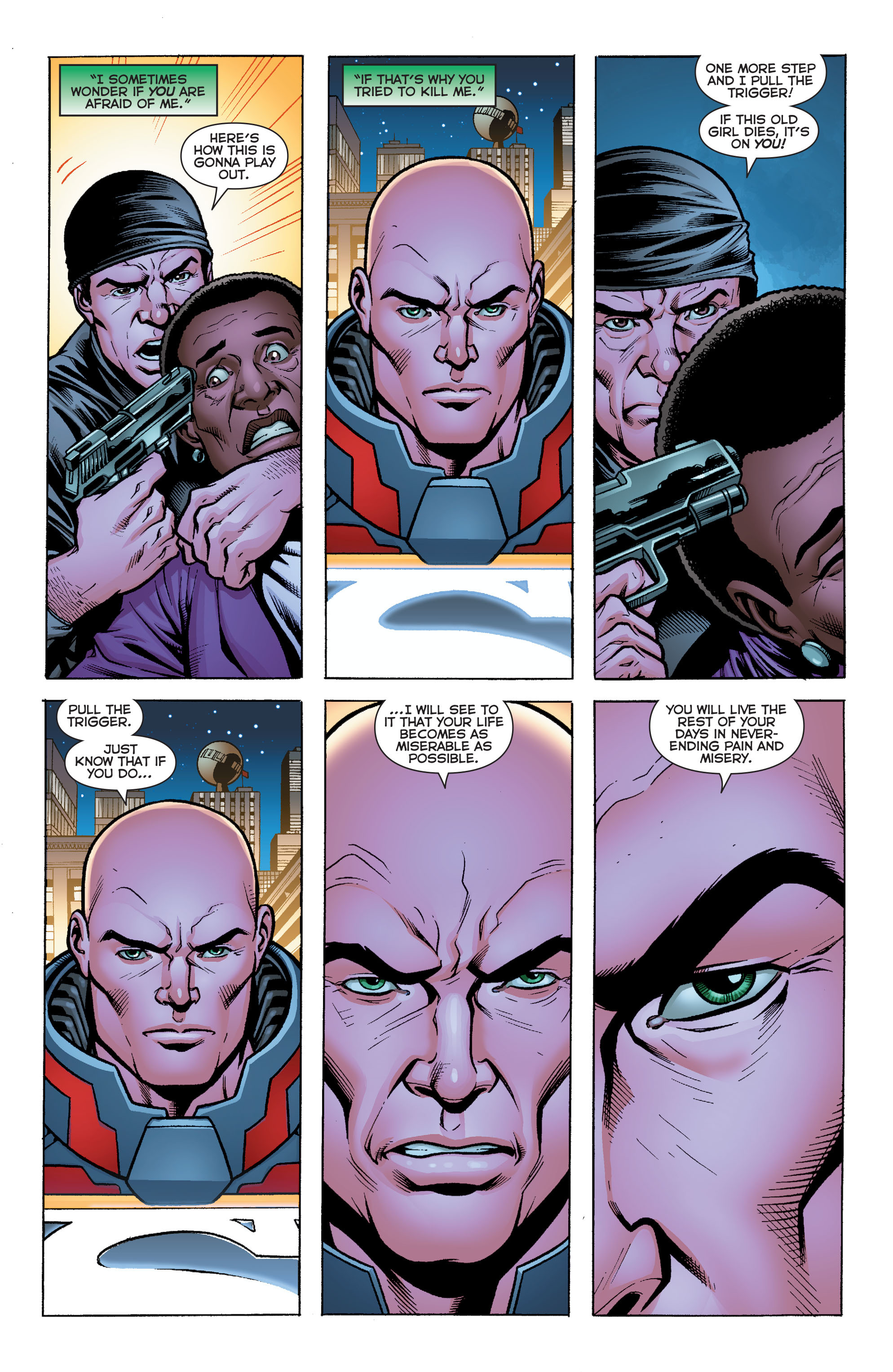 Read online Justice League (2011) comic -  Issue #52 - 15