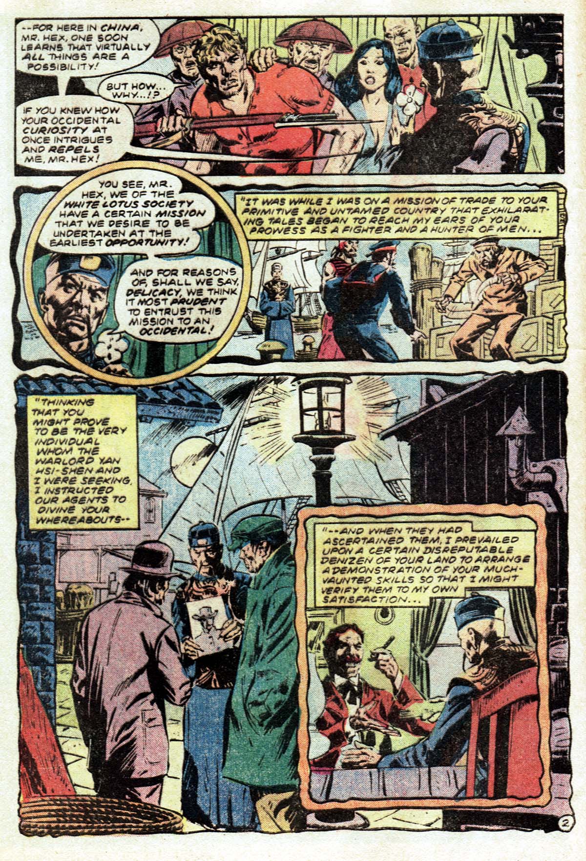 Read online Jonah Hex (1977) comic -  Issue #61 - 3