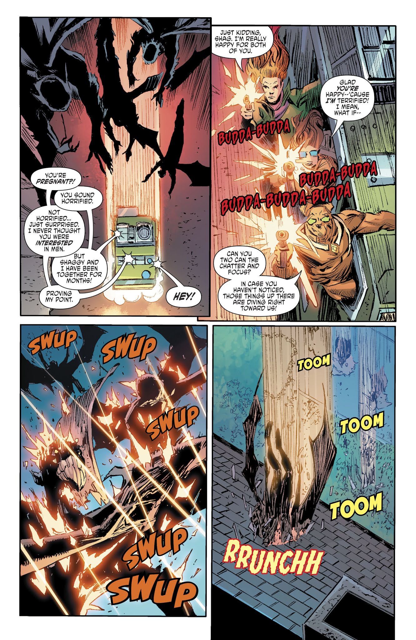 Read online Scooby Apocalypse comic -  Issue #32 - 16