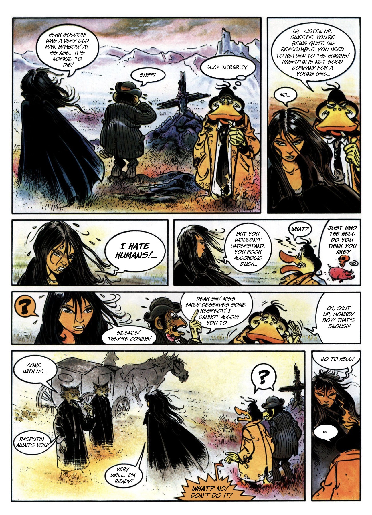 Read online Une enquête de l'inspecteur Canardo comic -  Issue #4 - 11