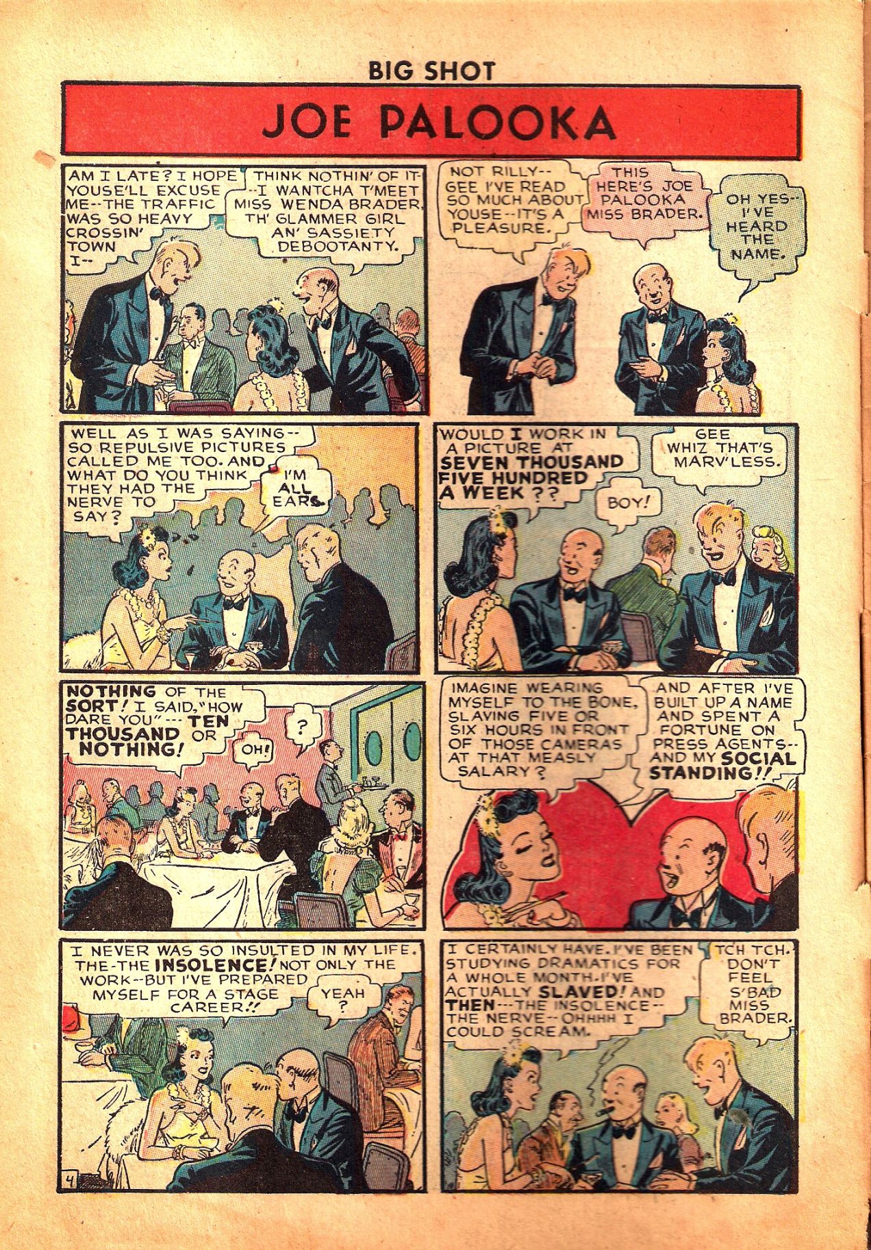 Read online Big Shot comic -  Issue #70 - 6