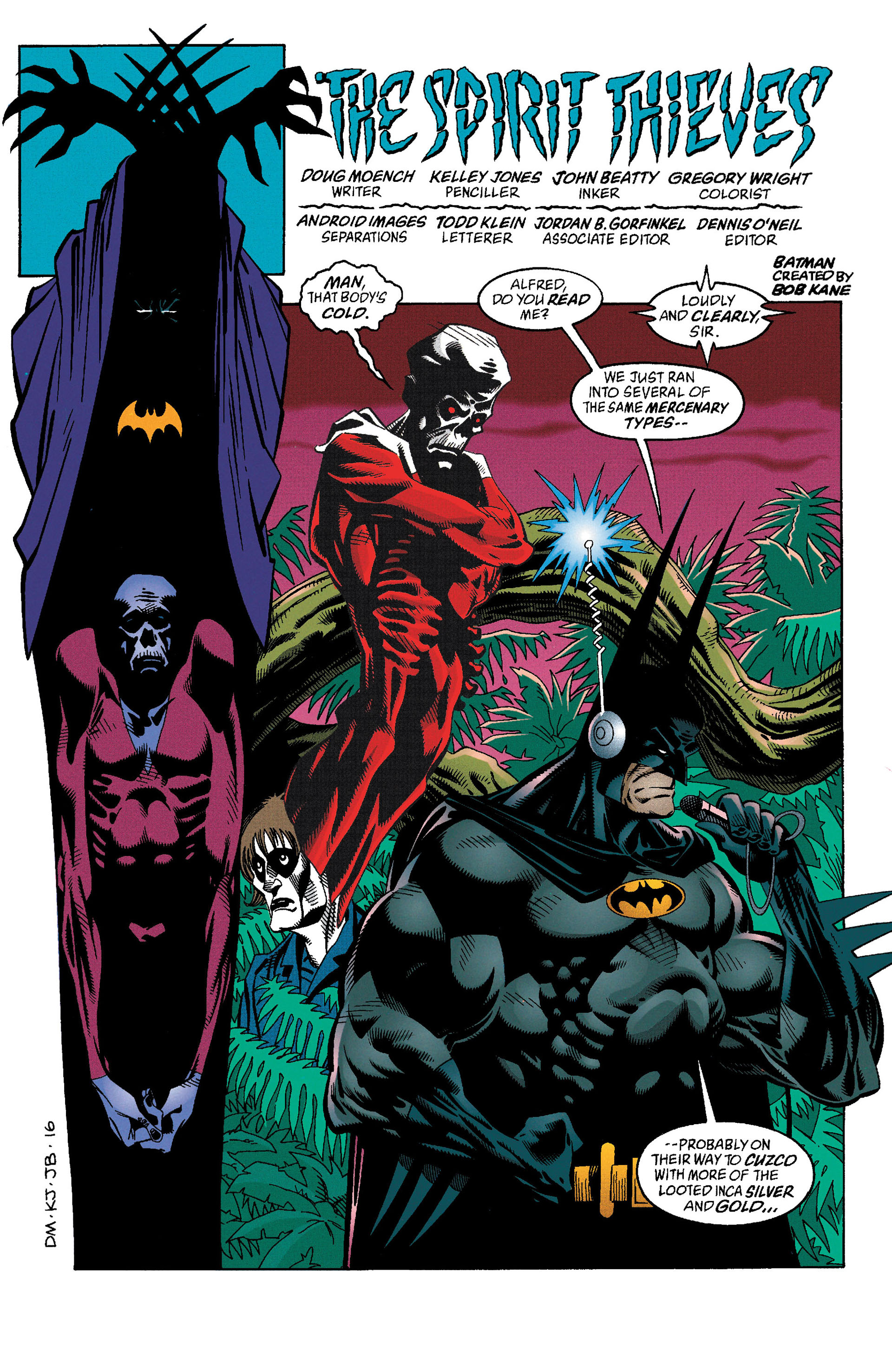 Read online Batman (1940) comic -  Issue #532 - 2