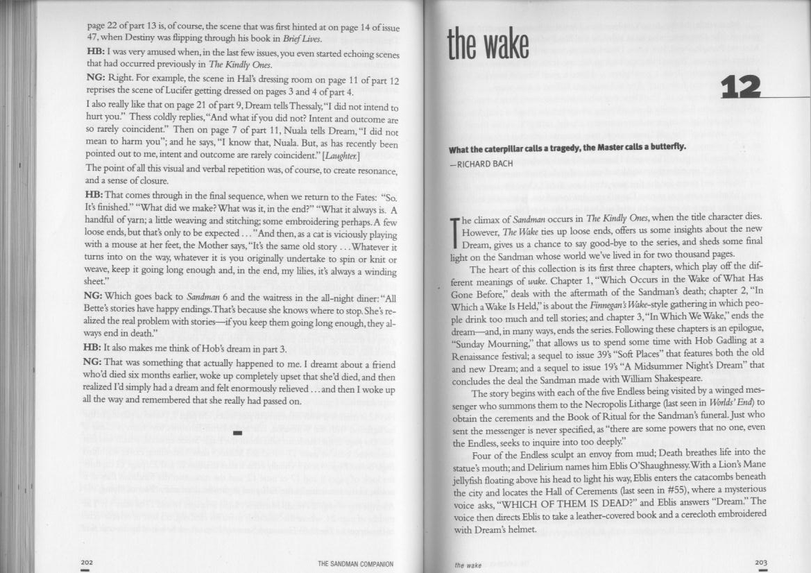 The Sandman Companion issue TPB - Page 116
