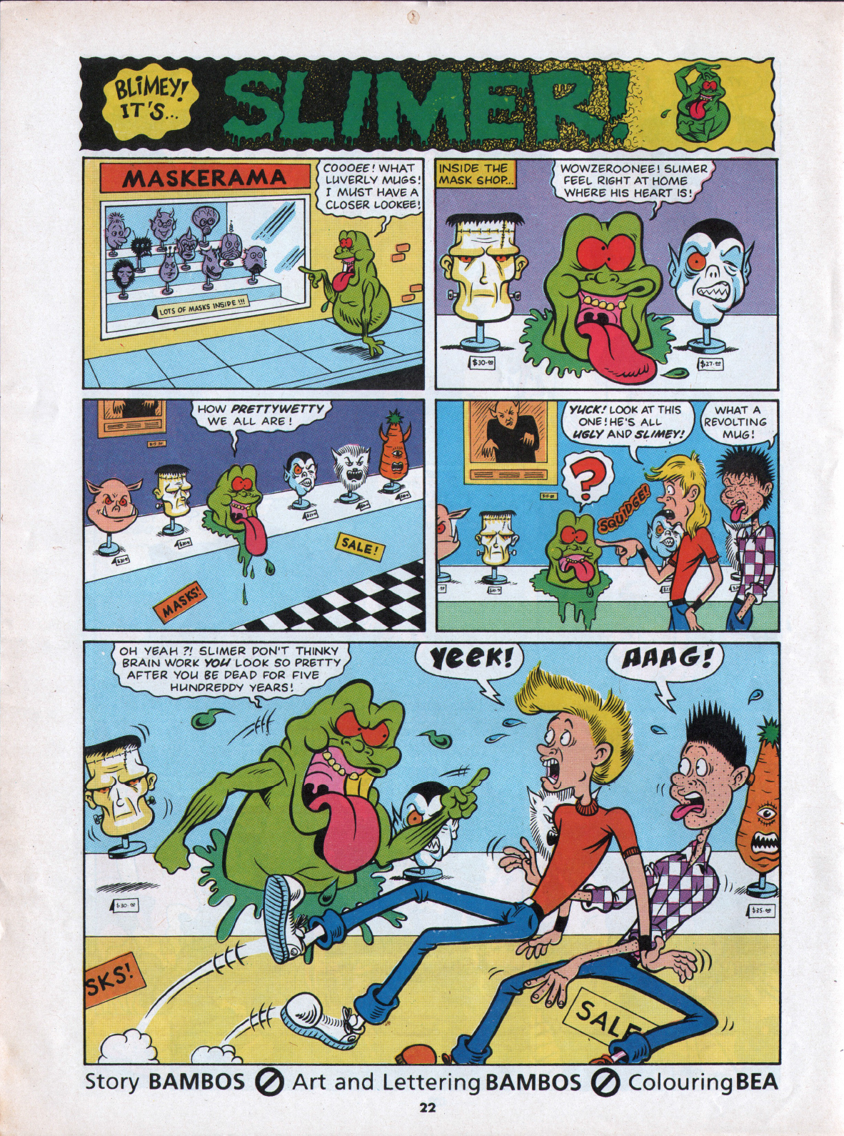 Read online The Real Ghostbusters comic -  Issue #38 - 22