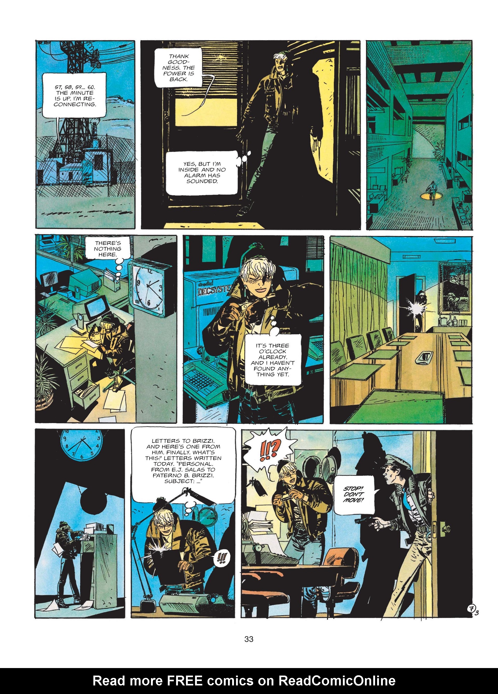 Read online Taxi comic -  Issue #1 - 35